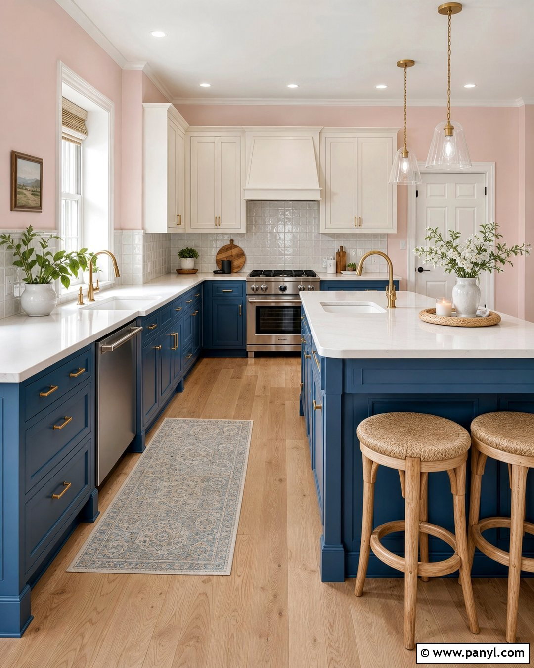 20 Pink And Blue Wall Colors: Fresh Pairings for Stylish Homes