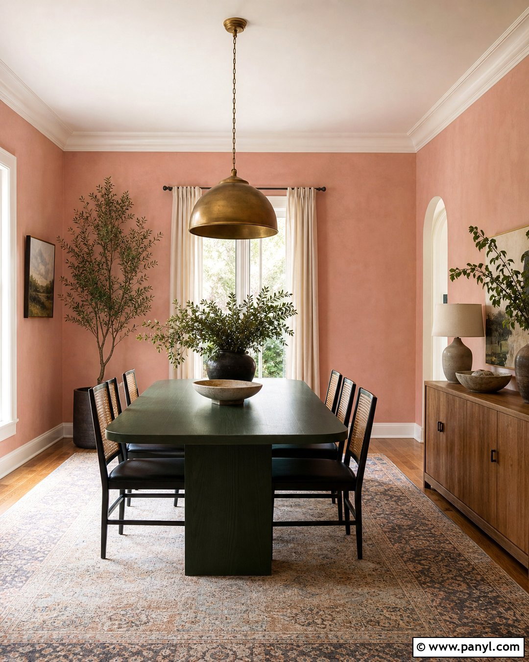 Soft Pink Dining Room Walls - 25 Soft Pink Wall Paint Ideas