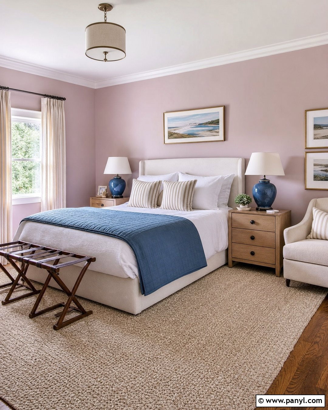 Soft Pink Guest Bedroom Walls - 25 Soft Pink Wall Paint Ideas