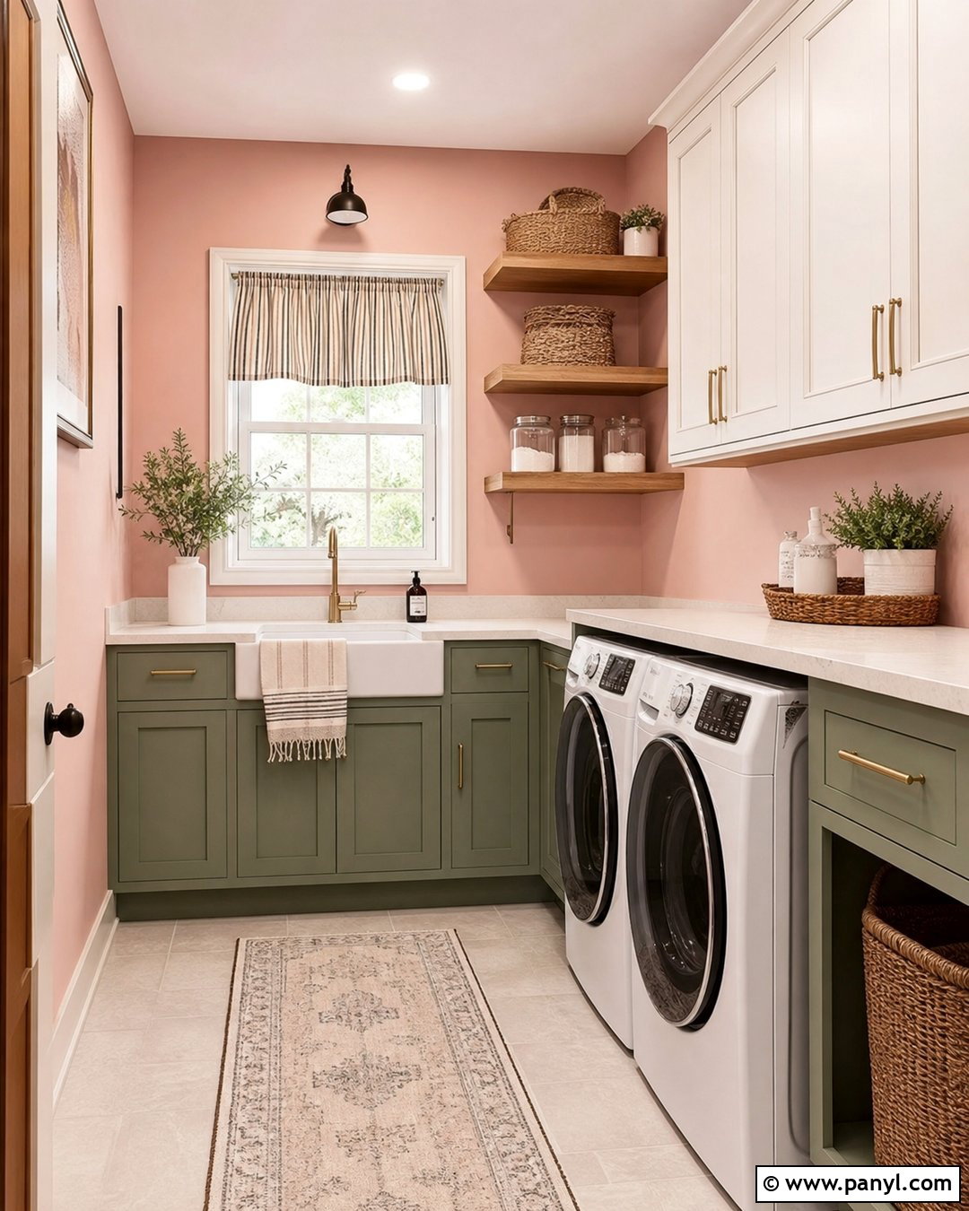 Soft Pink Laundry Room Walls - 25 Soft Pink Wall Paint Ideas