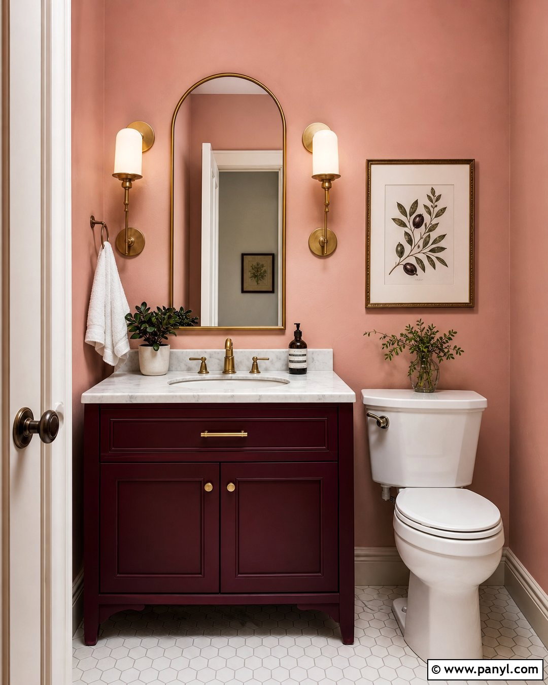 Soft Pink Powder Room Walls - 25 Soft Pink Wall Paint Ideas