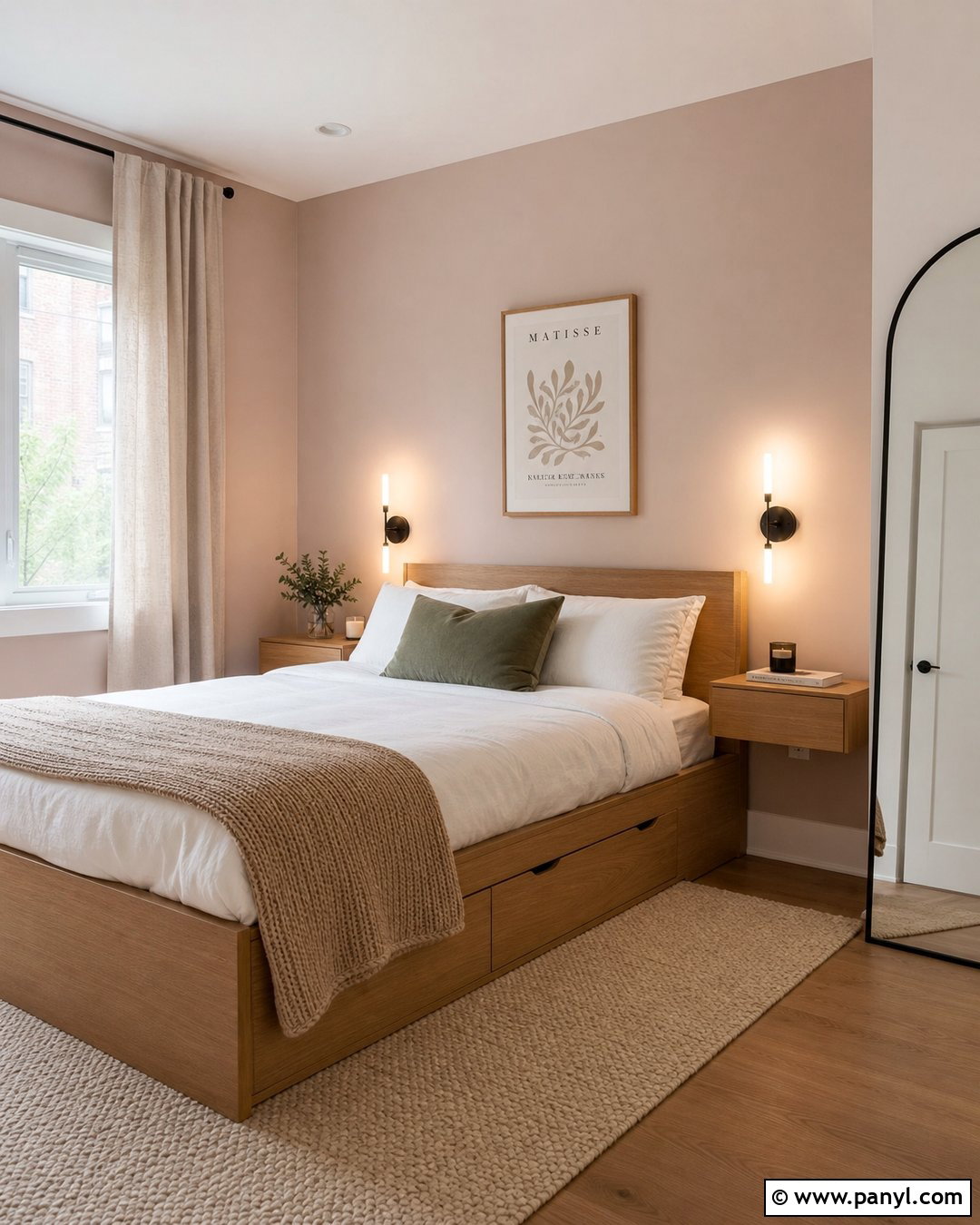 Soft Pink Small Bedroom Walls - 25 Soft Pink Wall Paint Ideas