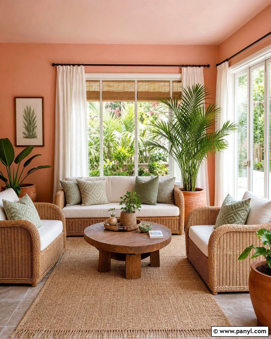 Soft Pink Sunroom Walls - 25 Soft Pink Wall Paint Ideas