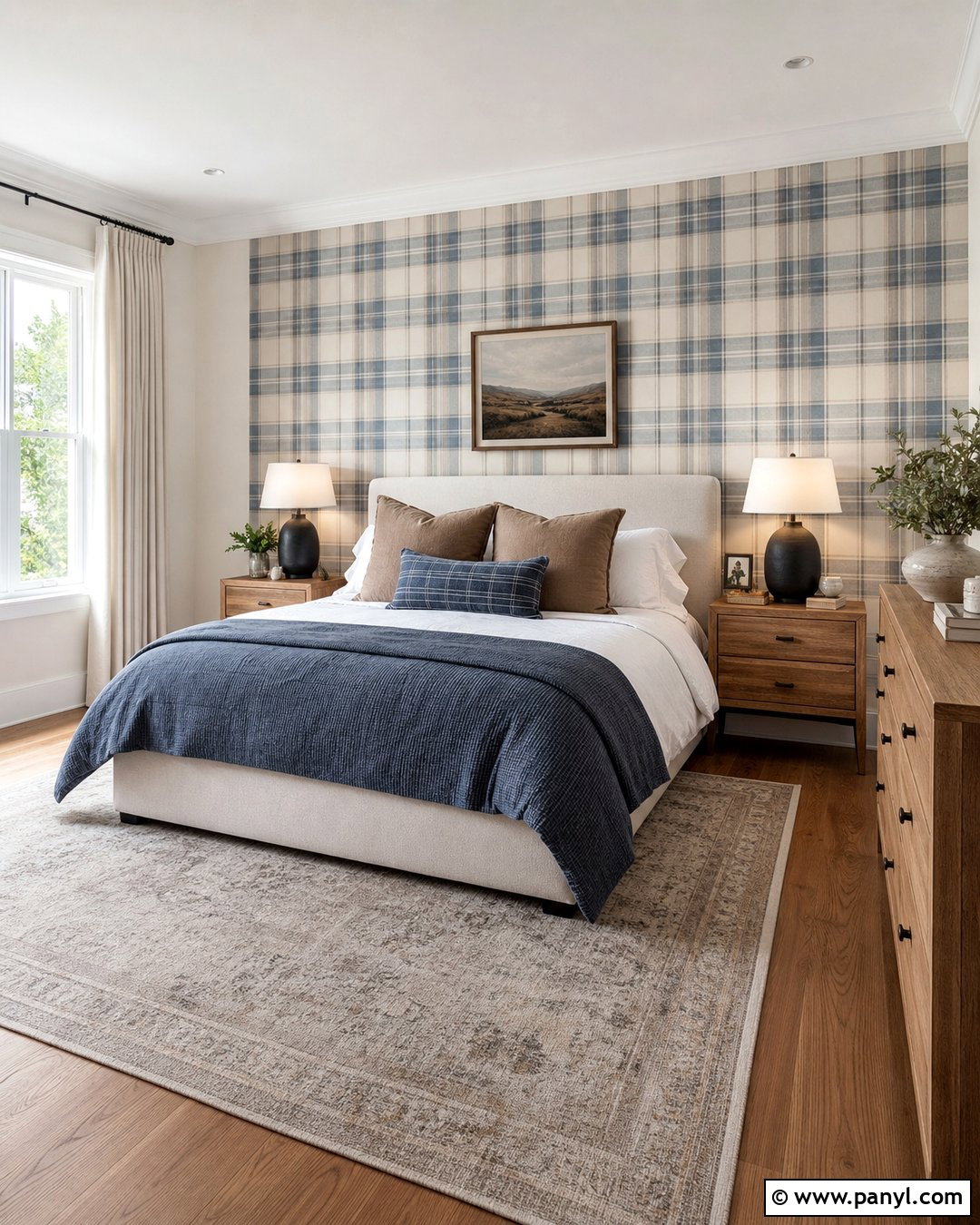 Soft Plaid Wallpaper Bedroom - 35 2019 Aesthetic Wallpaper ideas