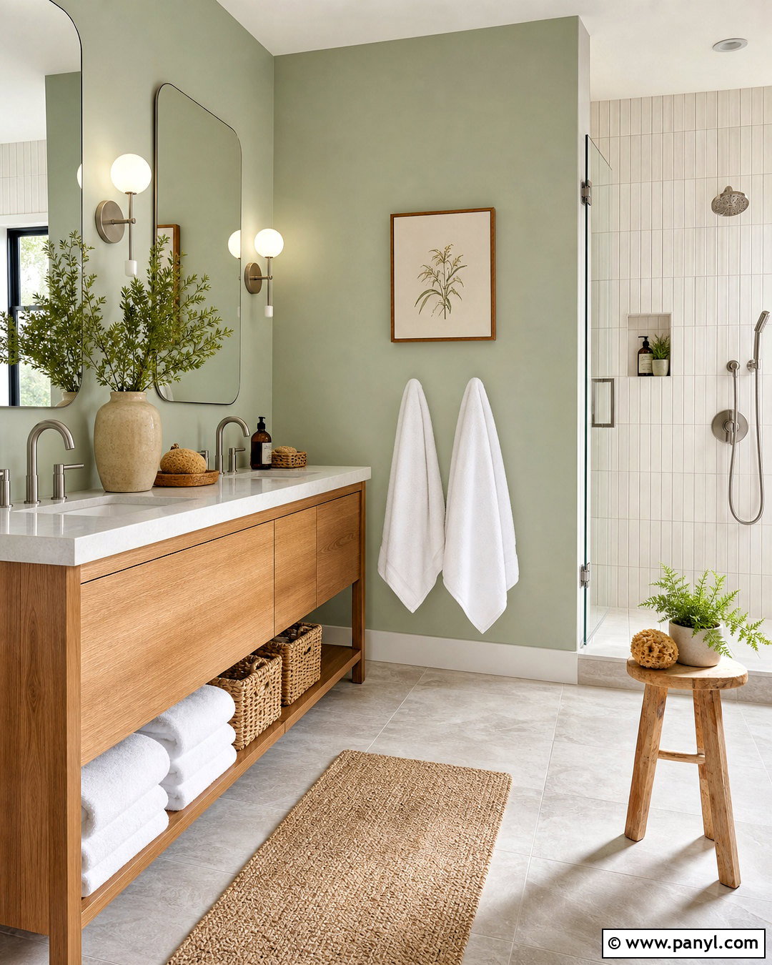 Soft Sage Bathroom - 20 soft sage sherwin williams ideas