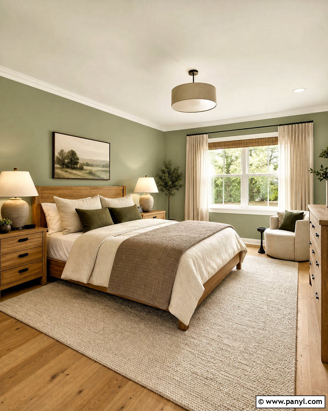 Soft Sage Bedroom - 20 soft sage sherwin williams ideas