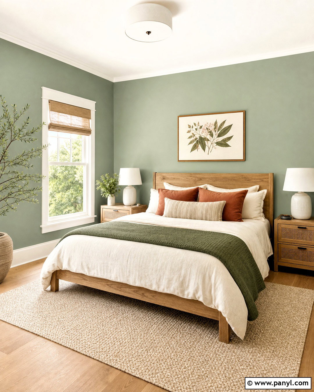 Soft Sage Green Bedroom Paint - 20 bedroom paint colors