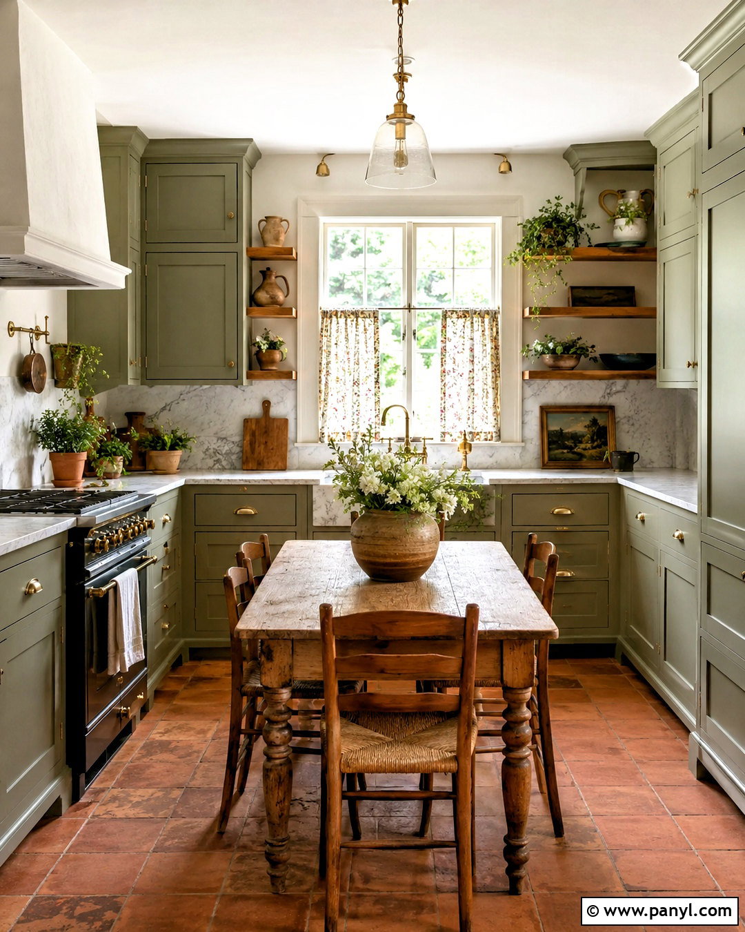 Soft Sage Green Cottagecore Paint Color - 20 cottagecore paint colors