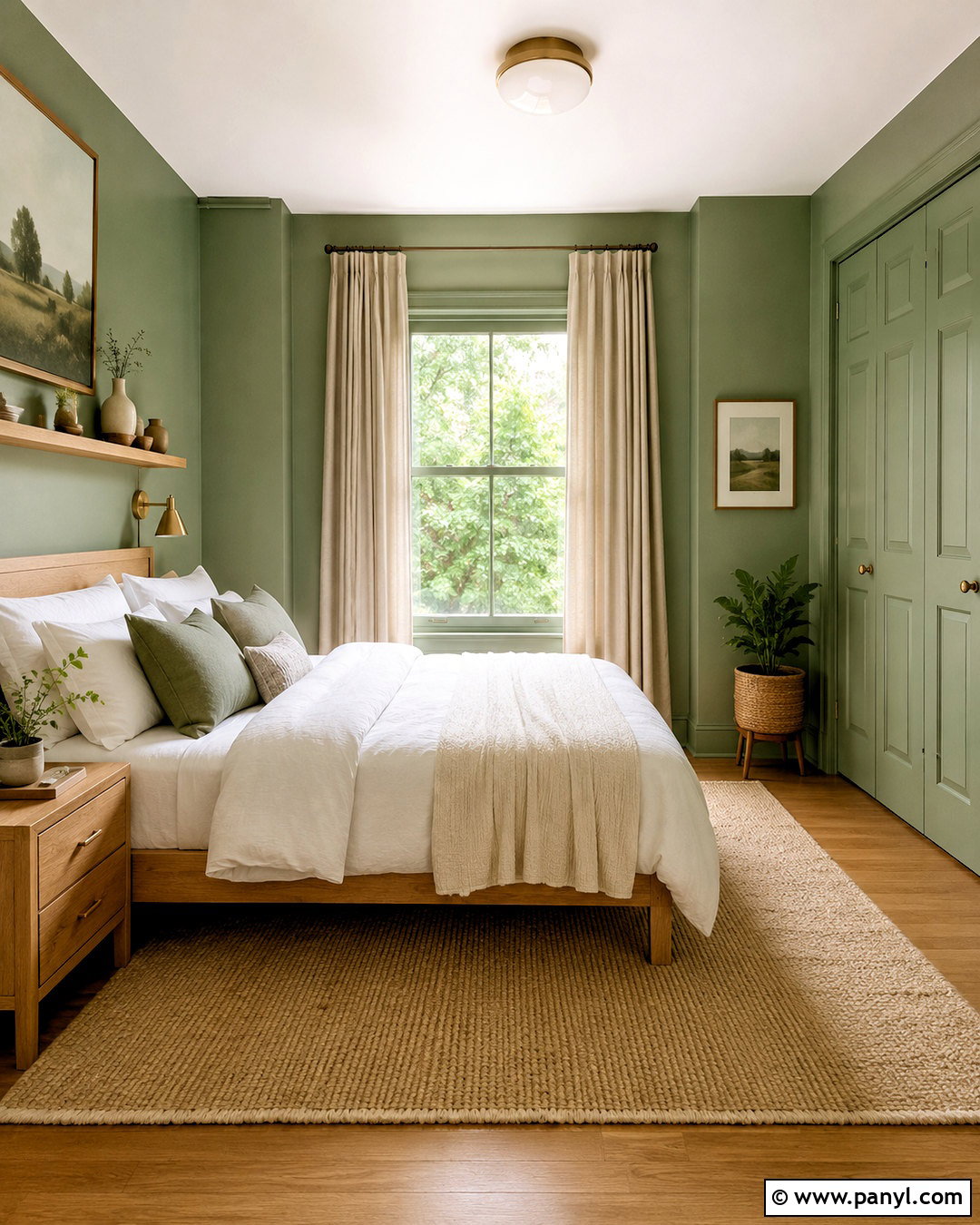 20 Paint Colors for Small Bedrooms to Make Them Feel Bigger