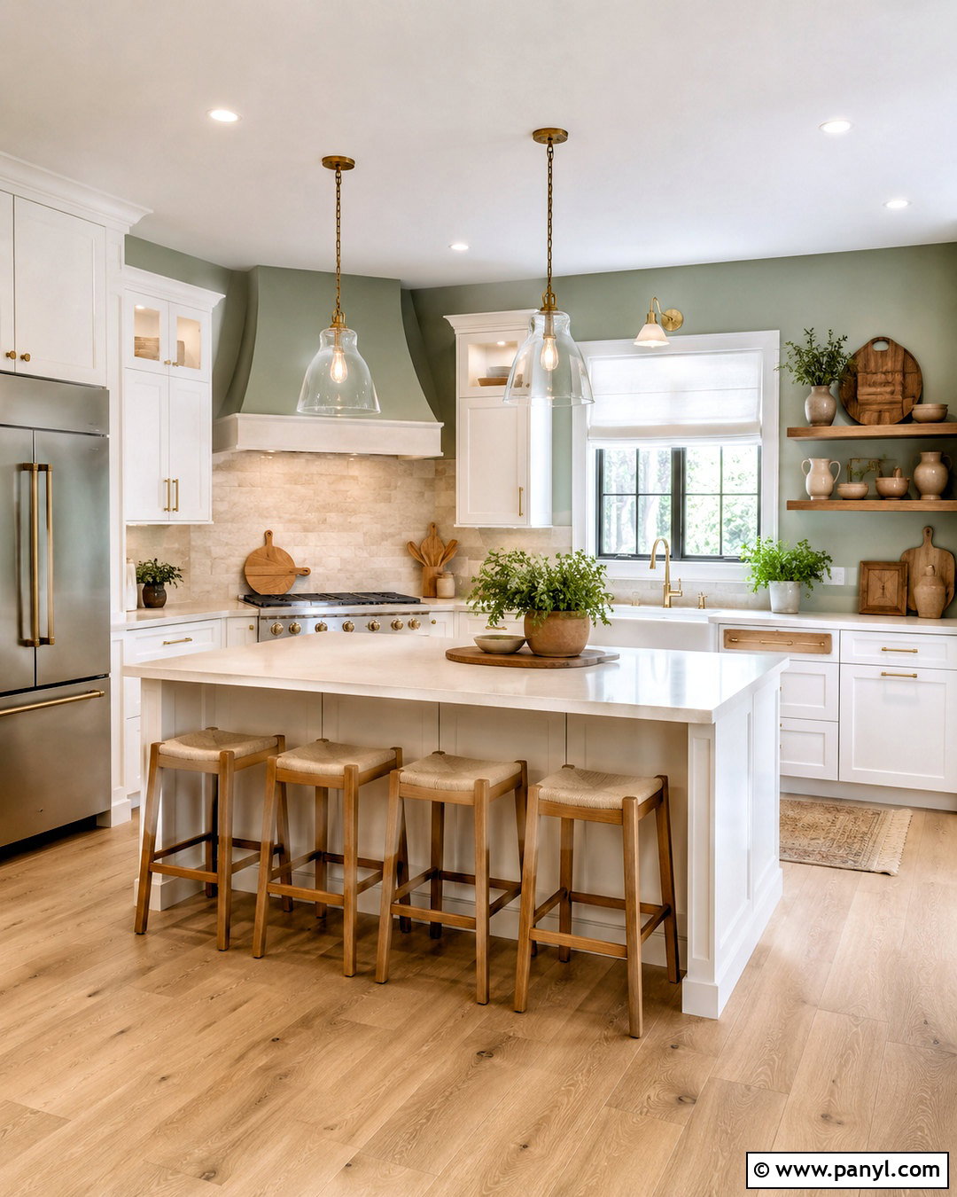 Soft Sage Green Wall Color - 20 Wall Color To Make Room Brighter Ideas