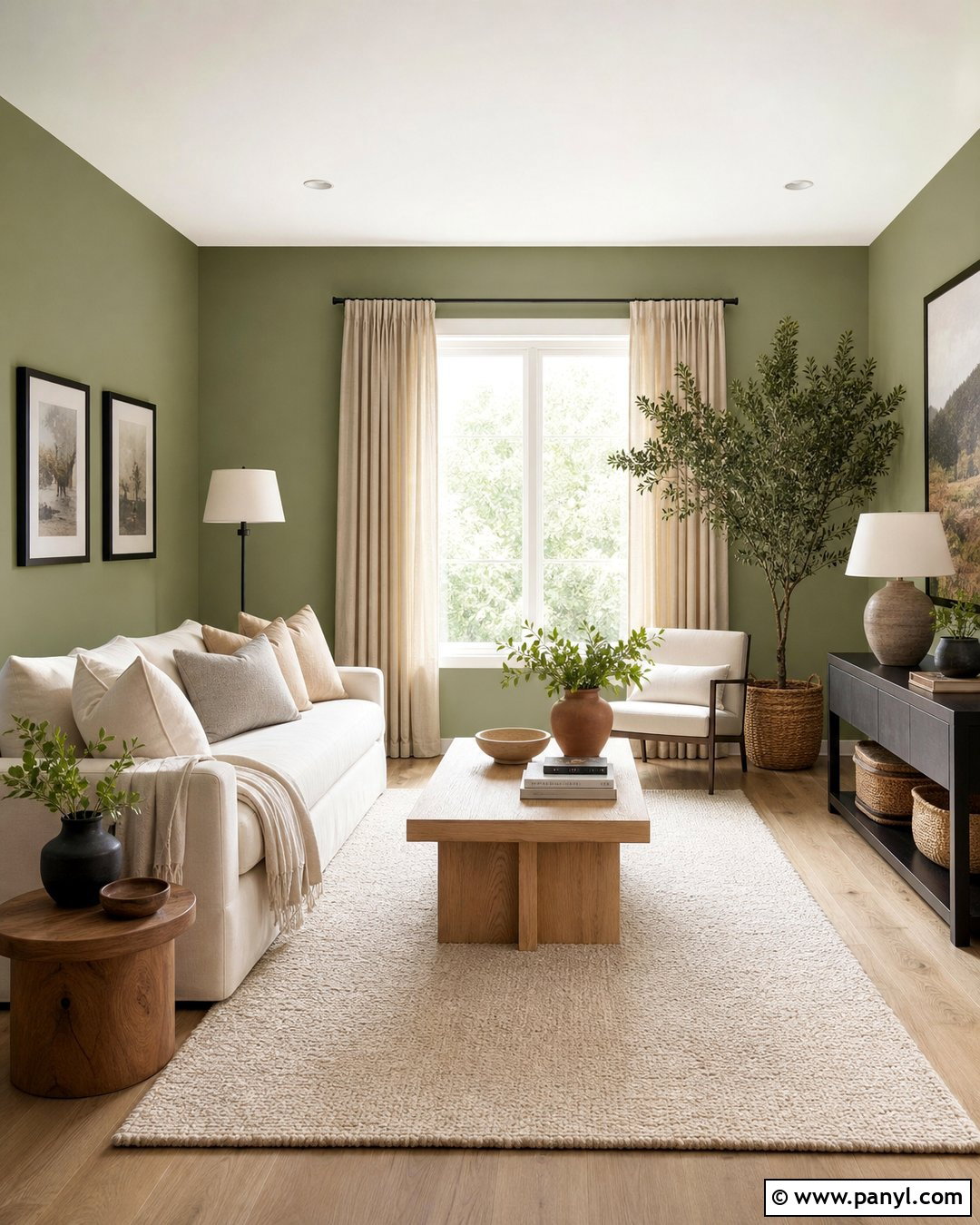 Soft Sage Green Wall Paint - 30 green wall paint colors