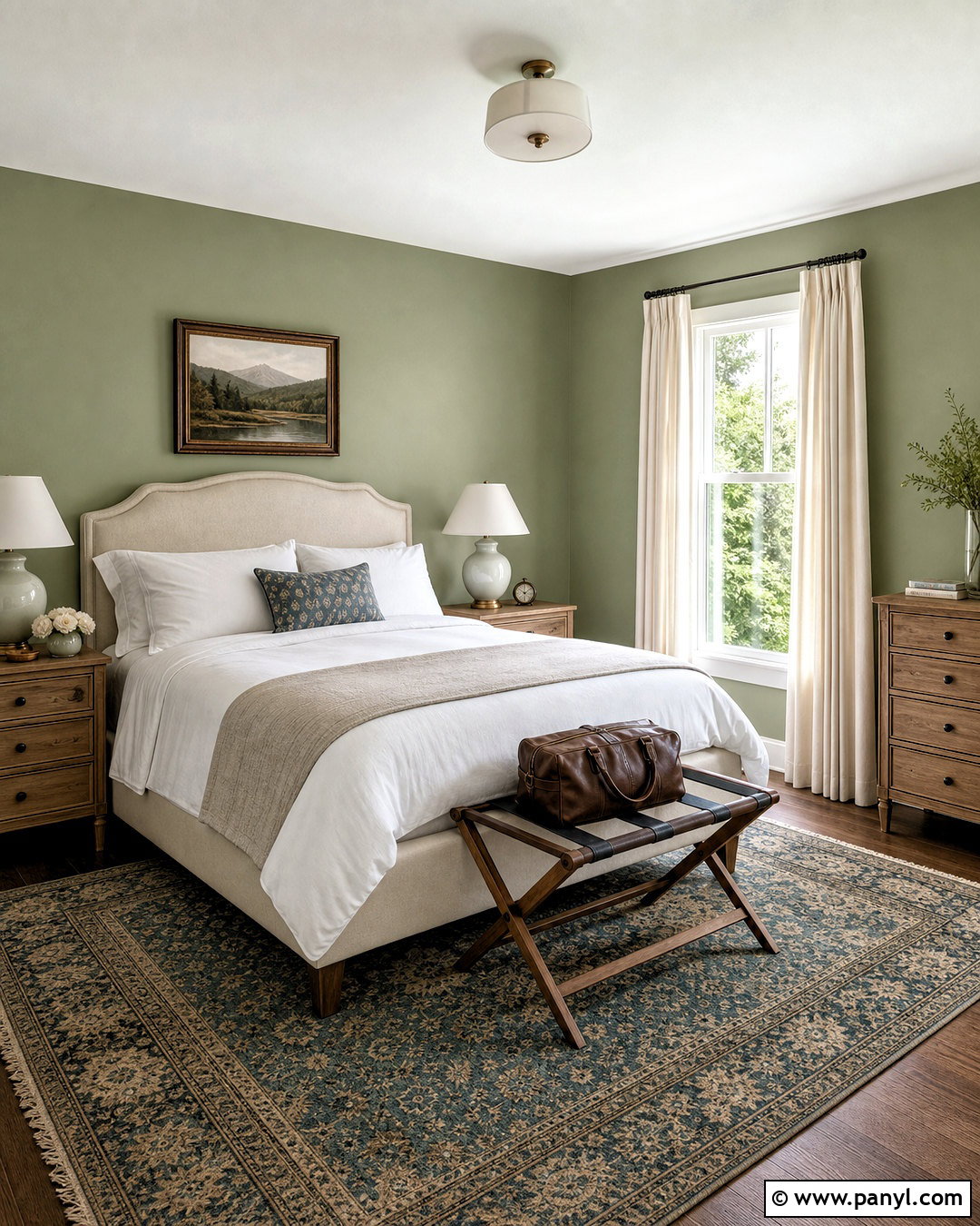 Soft Sage Guest Bedroom - 20 soft sage sherwin williams ideas