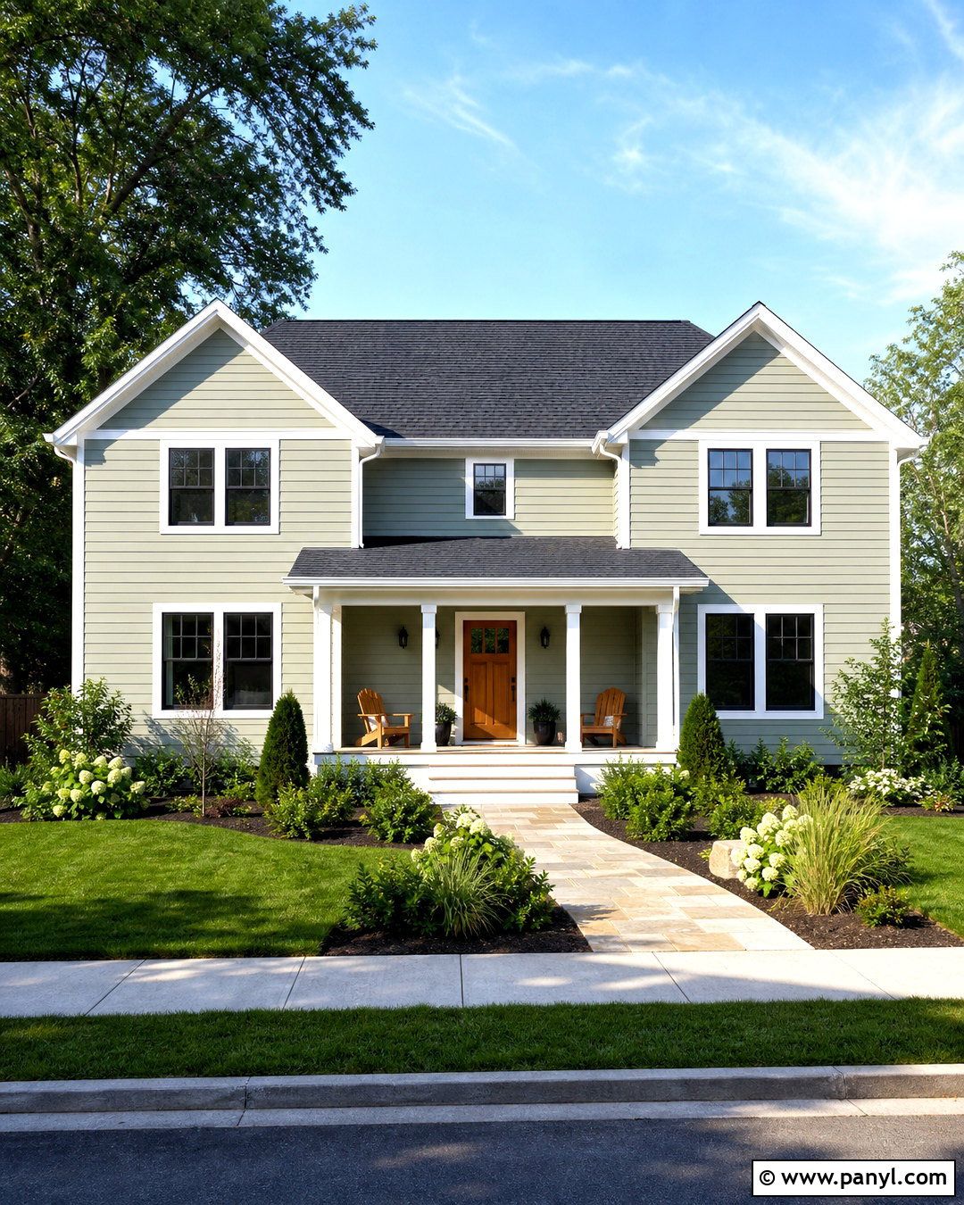 Soft Sage House Exterior - 20 soft sage sherwin williams ideas