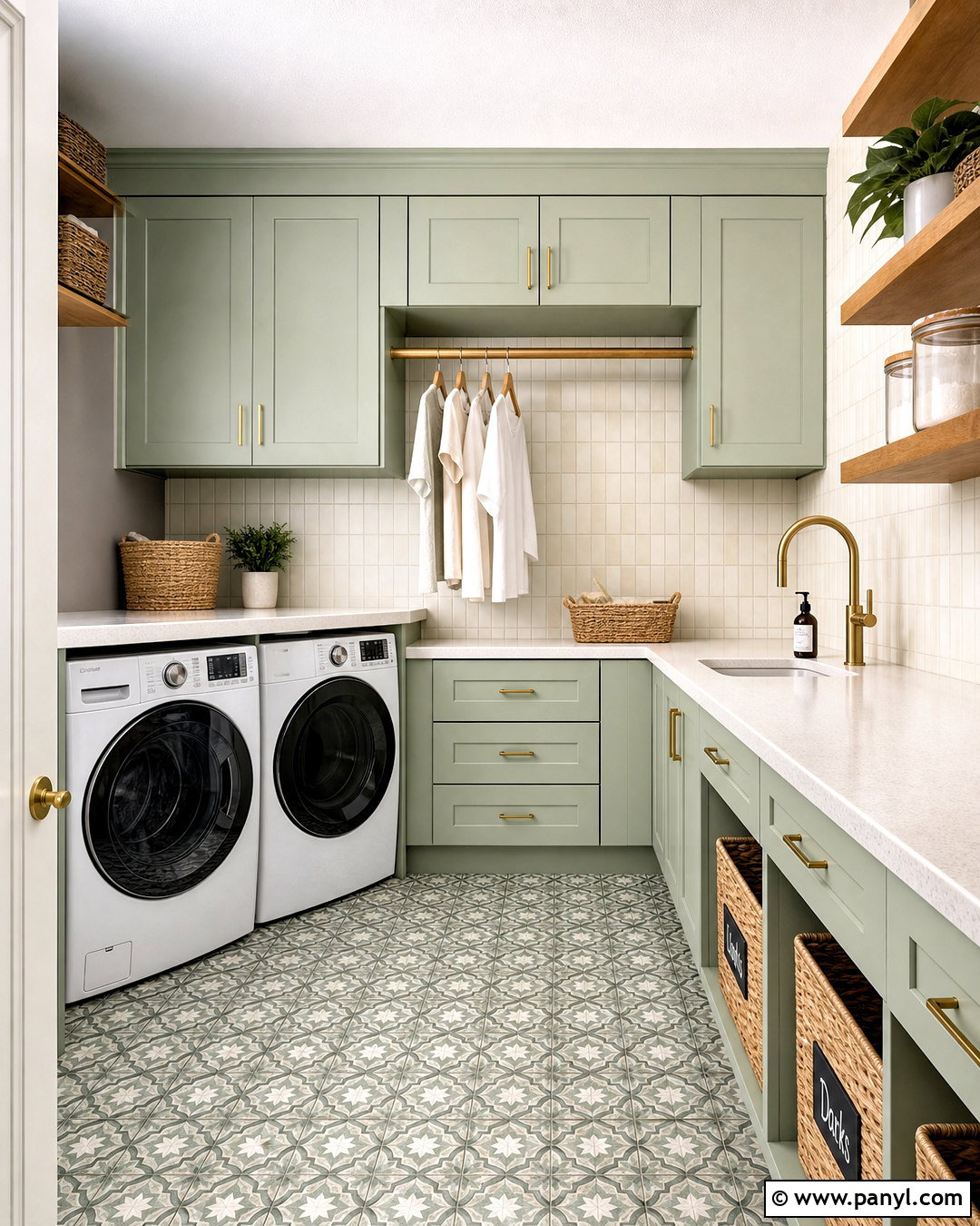 Soft Sage Laundry Room - 20 soft sage sherwin williams ideas