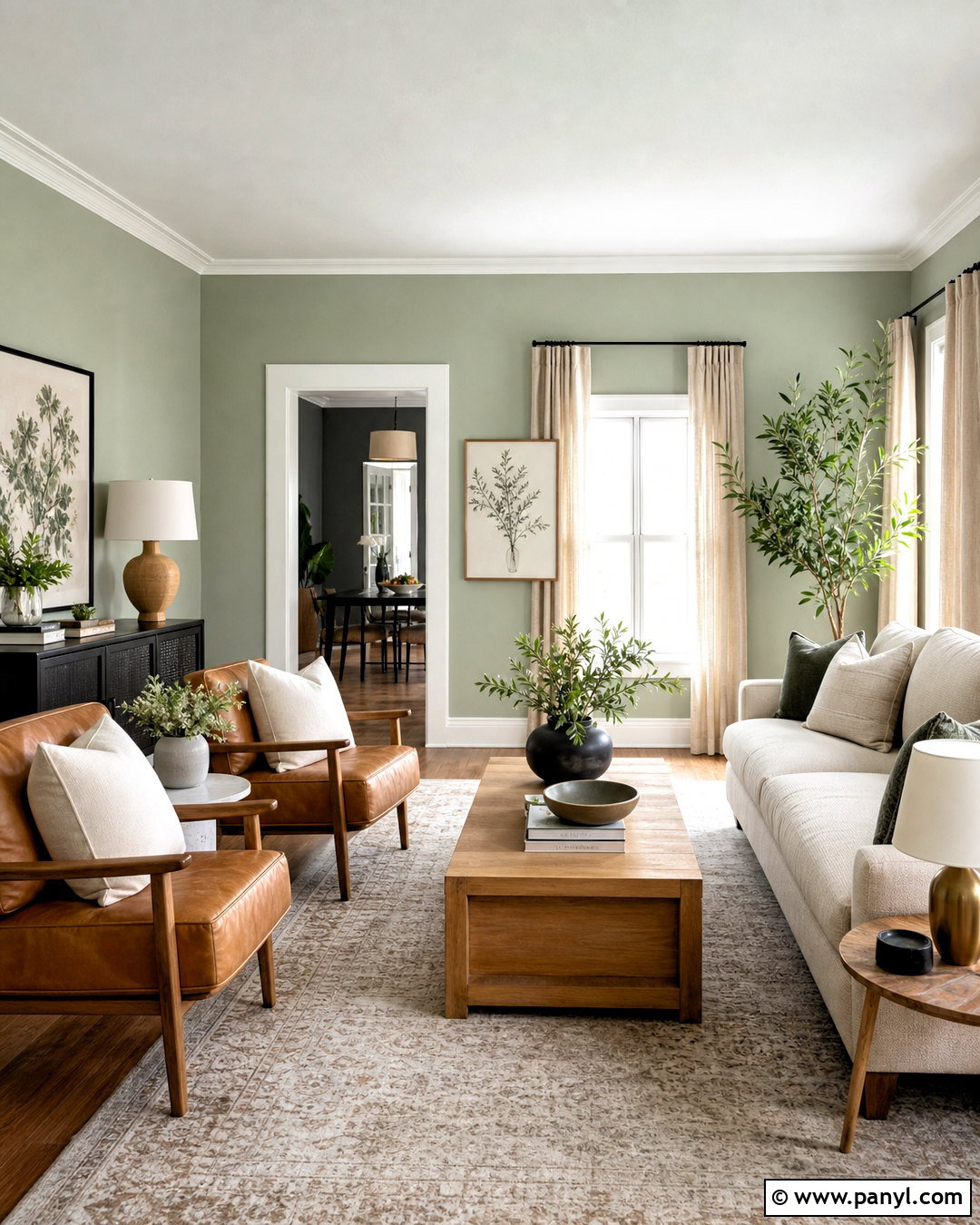 Soft Sage Living Room - 20 soft sage sherwin williams ideas