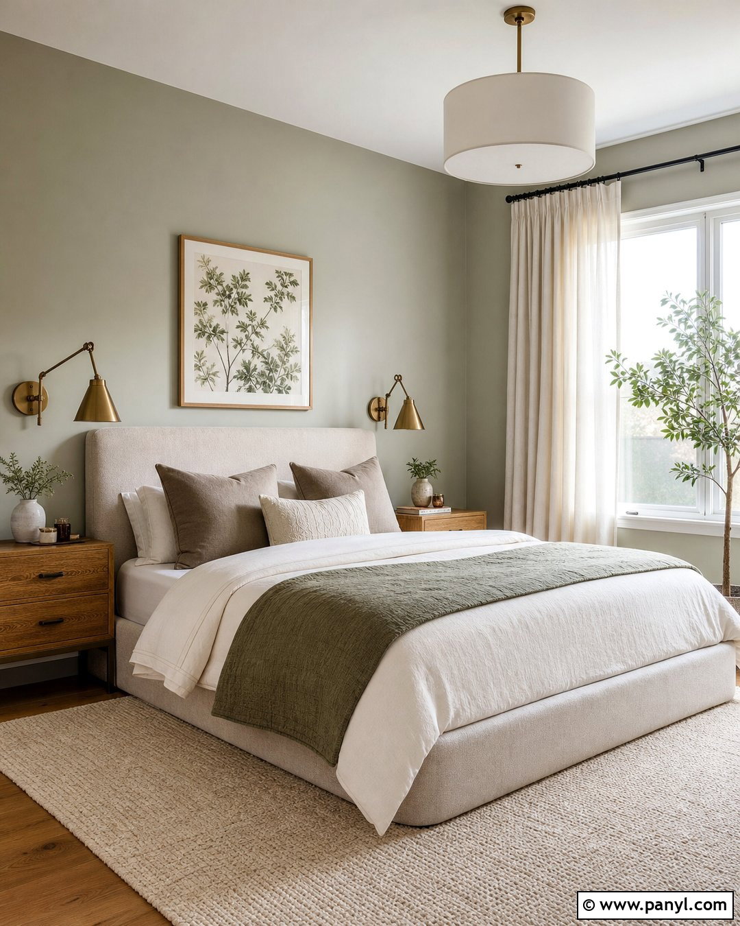 Soft Sage Neutral Wall Color - 20 Best Neutral Wall Colors 2027