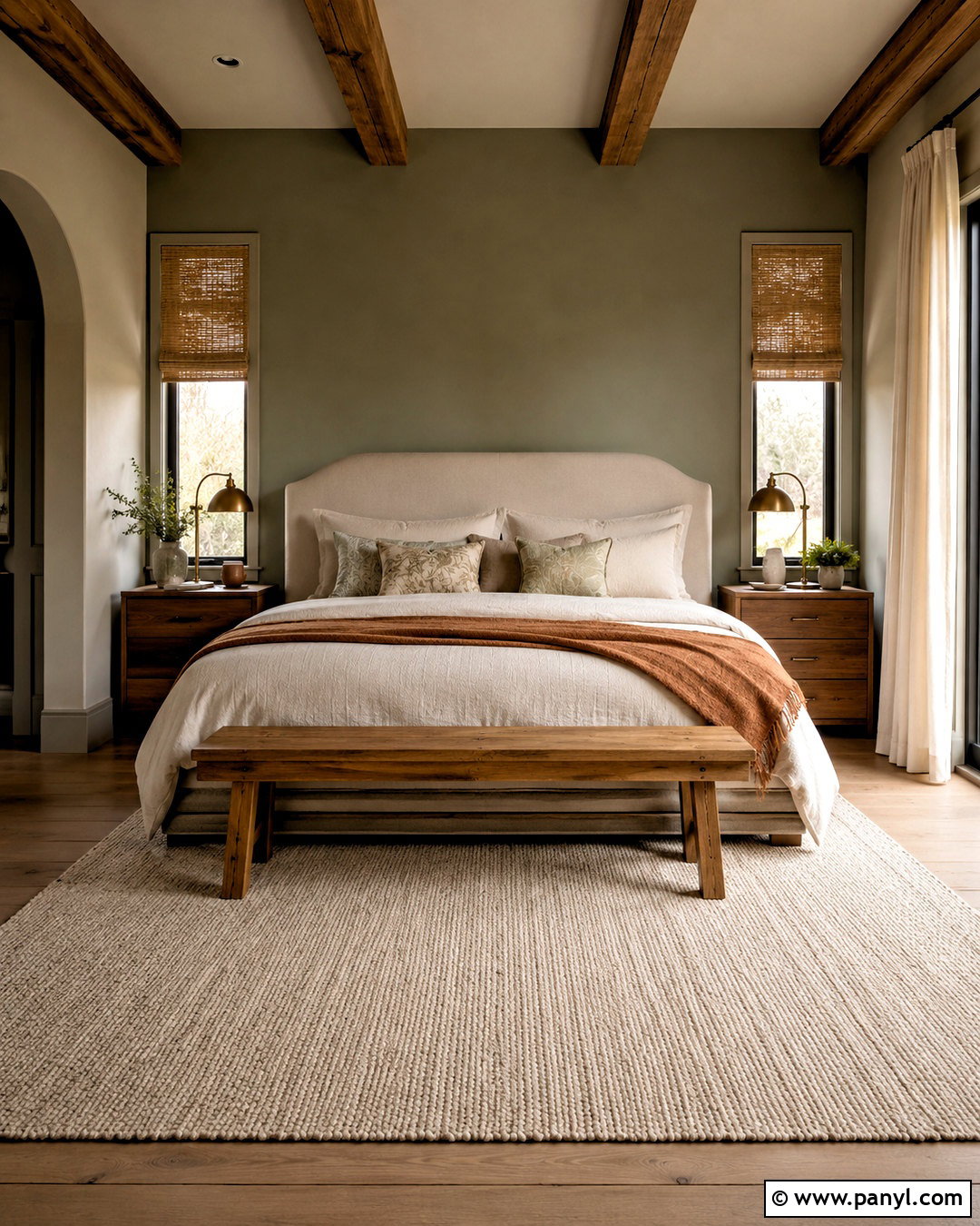 Soft Sage Tuscan Walls - 35 tuscan wall colors