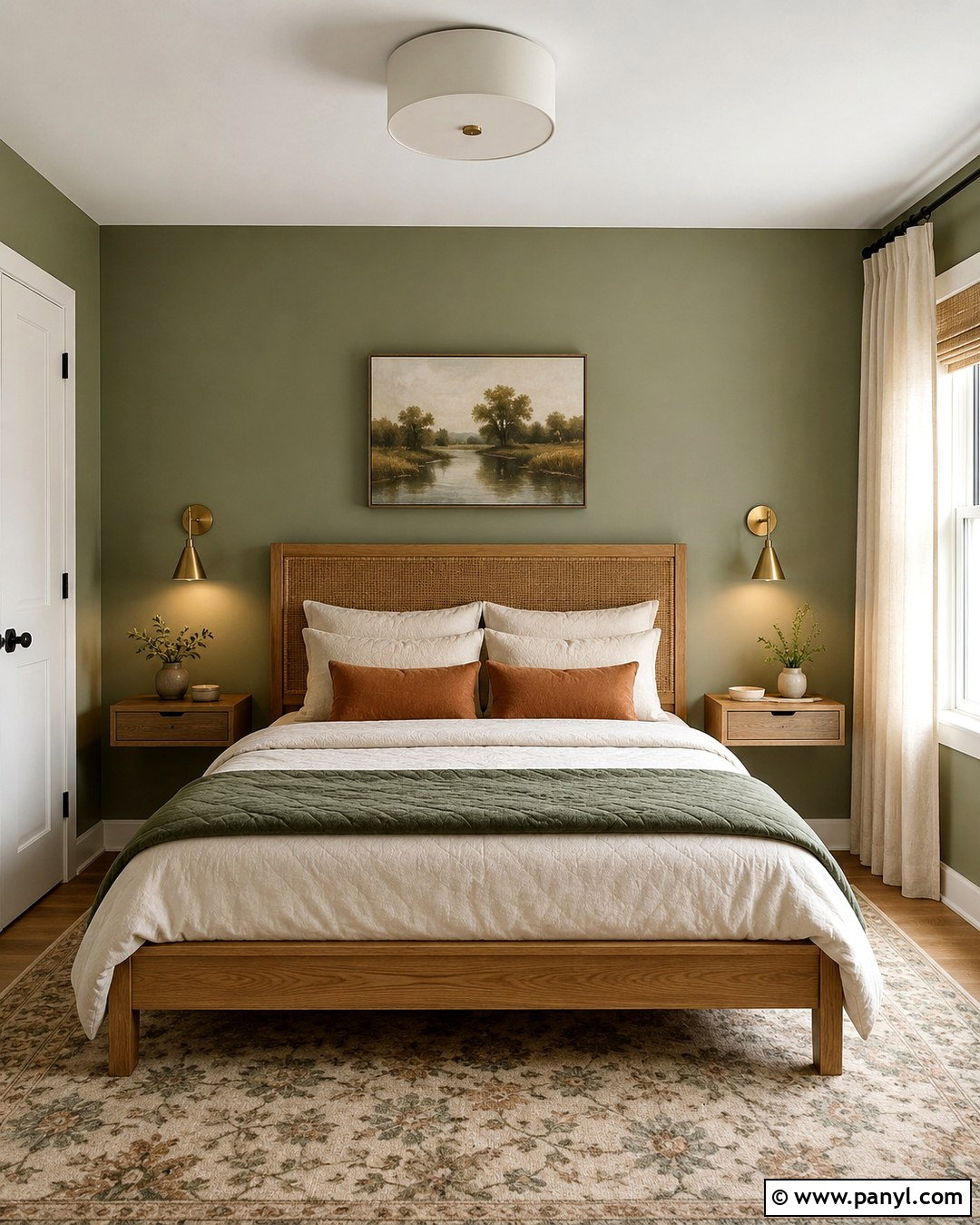 Soft Sage Wall Color - 20 Small Home Wall Colors