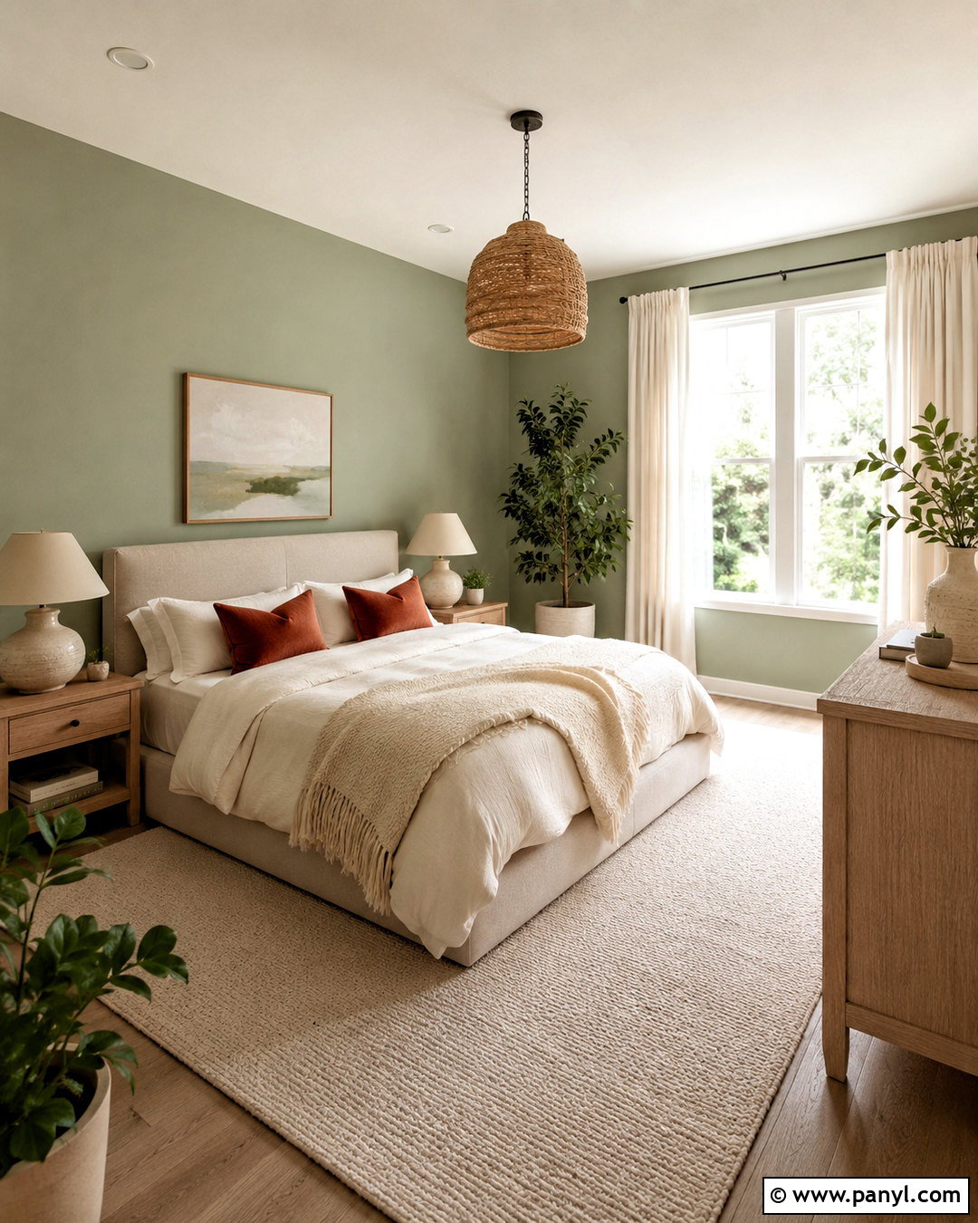 Soft Sage Wall Color - 20 Wall Colours To Brighten A Room Ideas