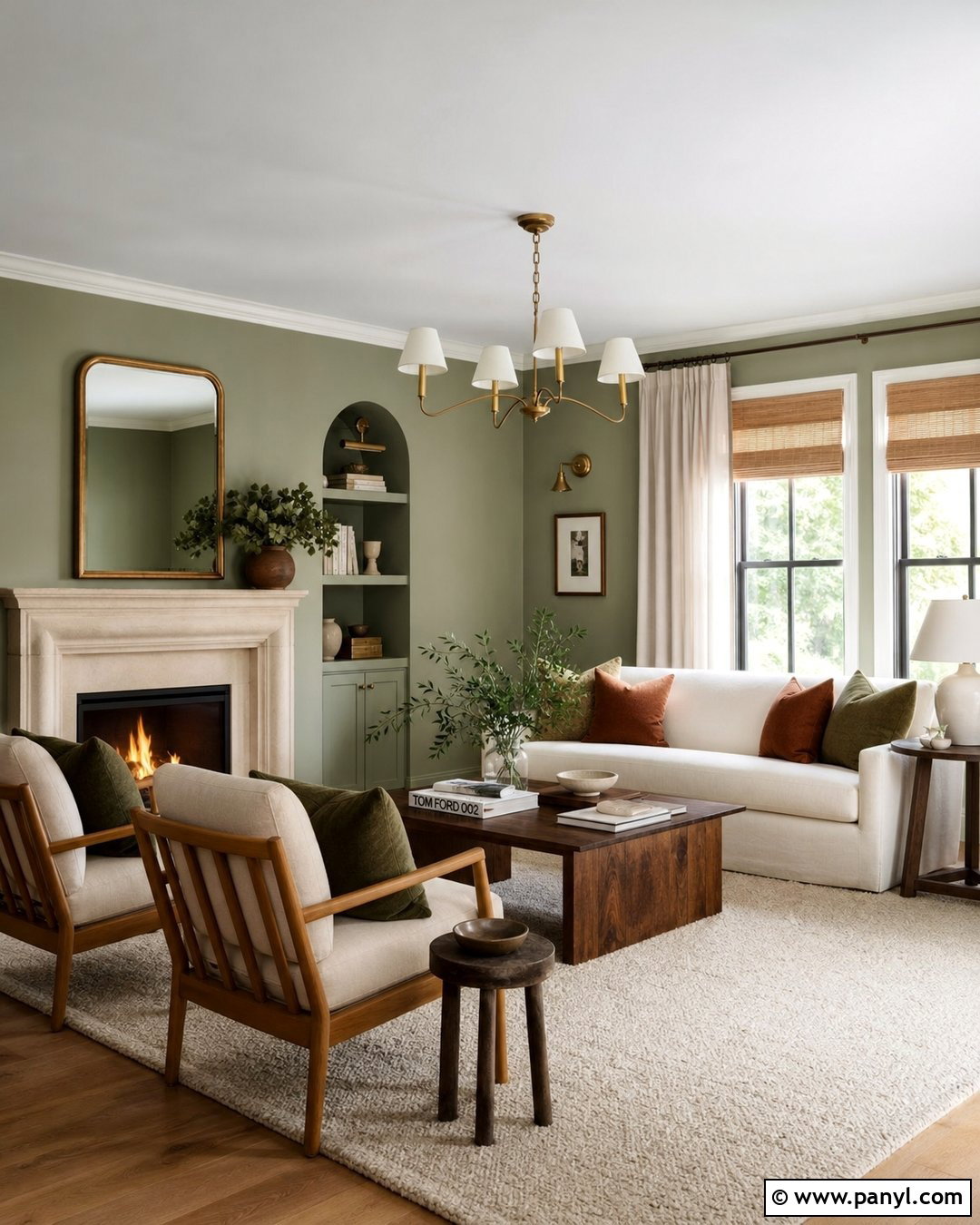 Soft Sage Wall Color - 35 Best Wall Colors