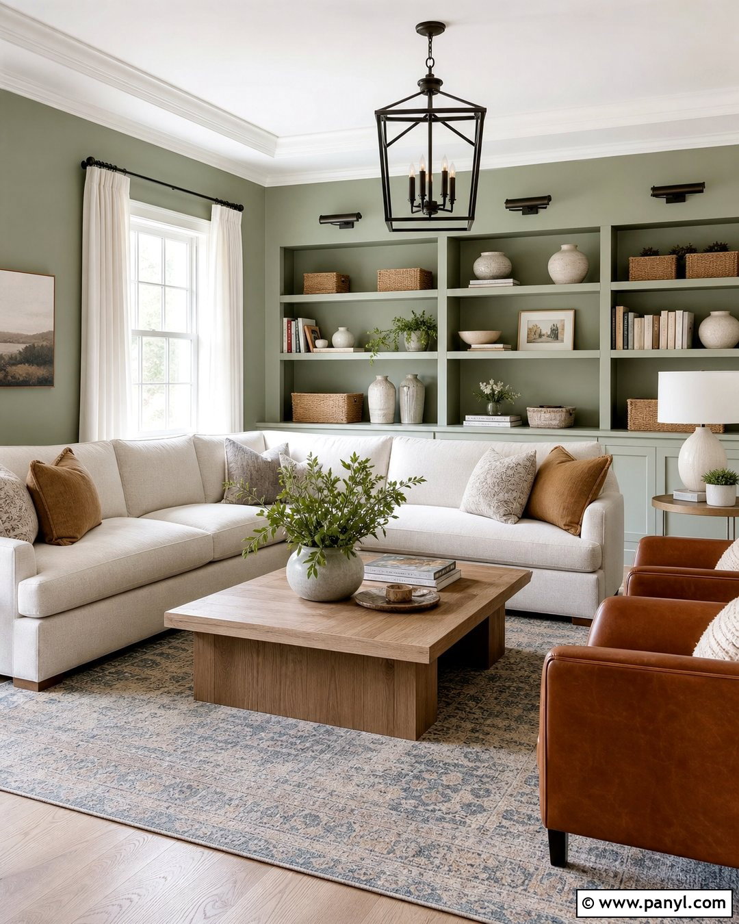 Soft Sage Wall Color - 20 Airy Wall Colors