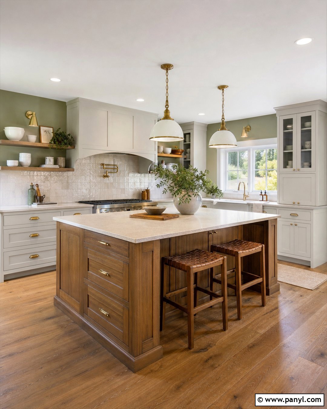 Soft Sage Walls - 35 light wall colors