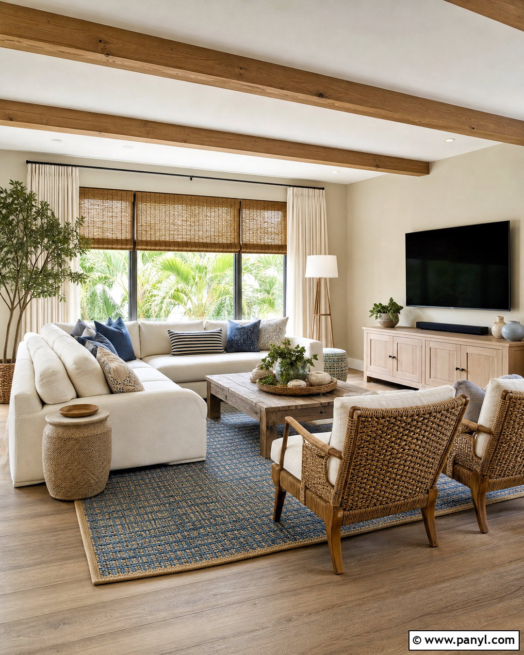 Soft Sand Beige Paint Color - 20 beachy paint colors