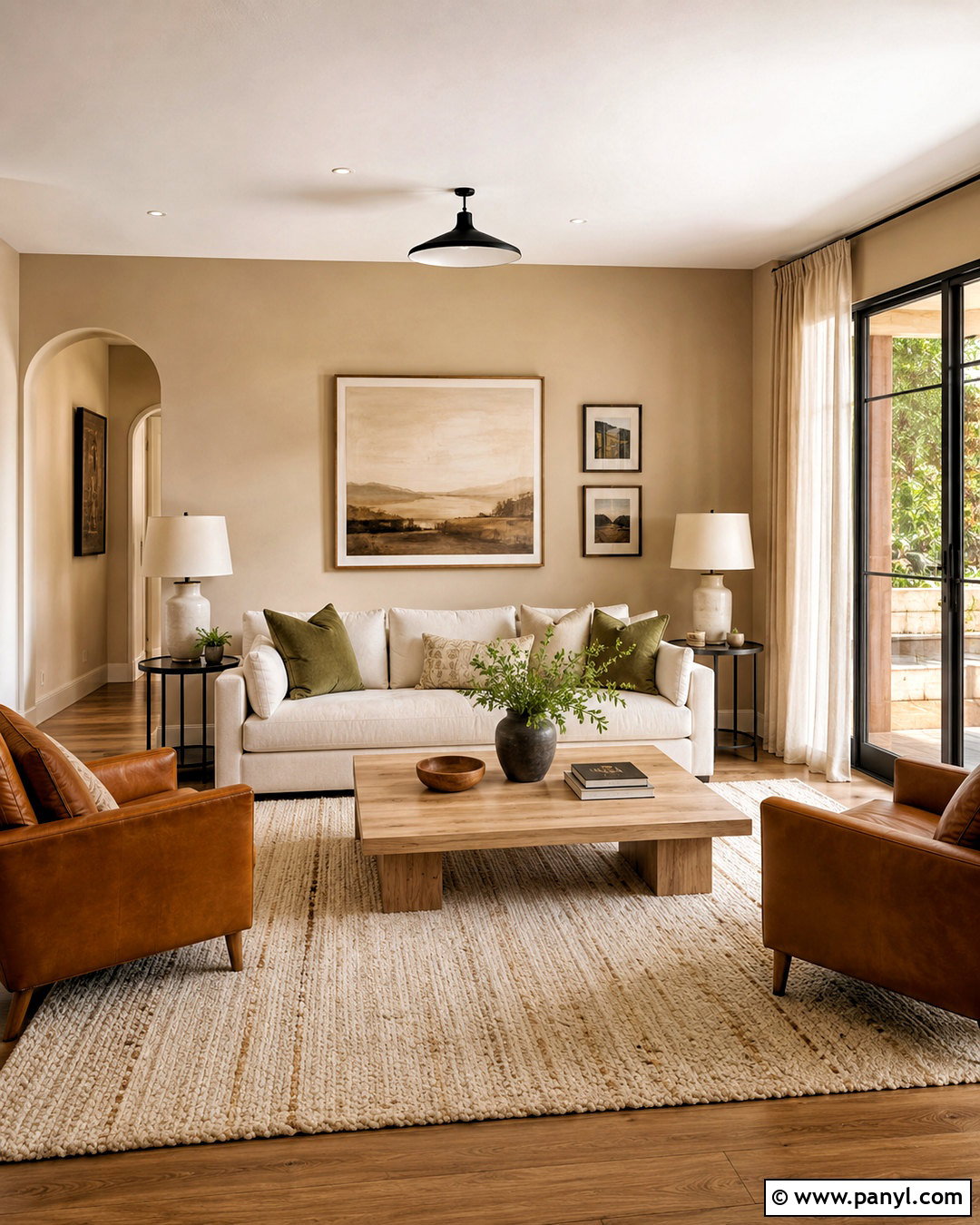 Soft Sand Beige Wall Color - 20 Warm Earthy Wall Color Ideas