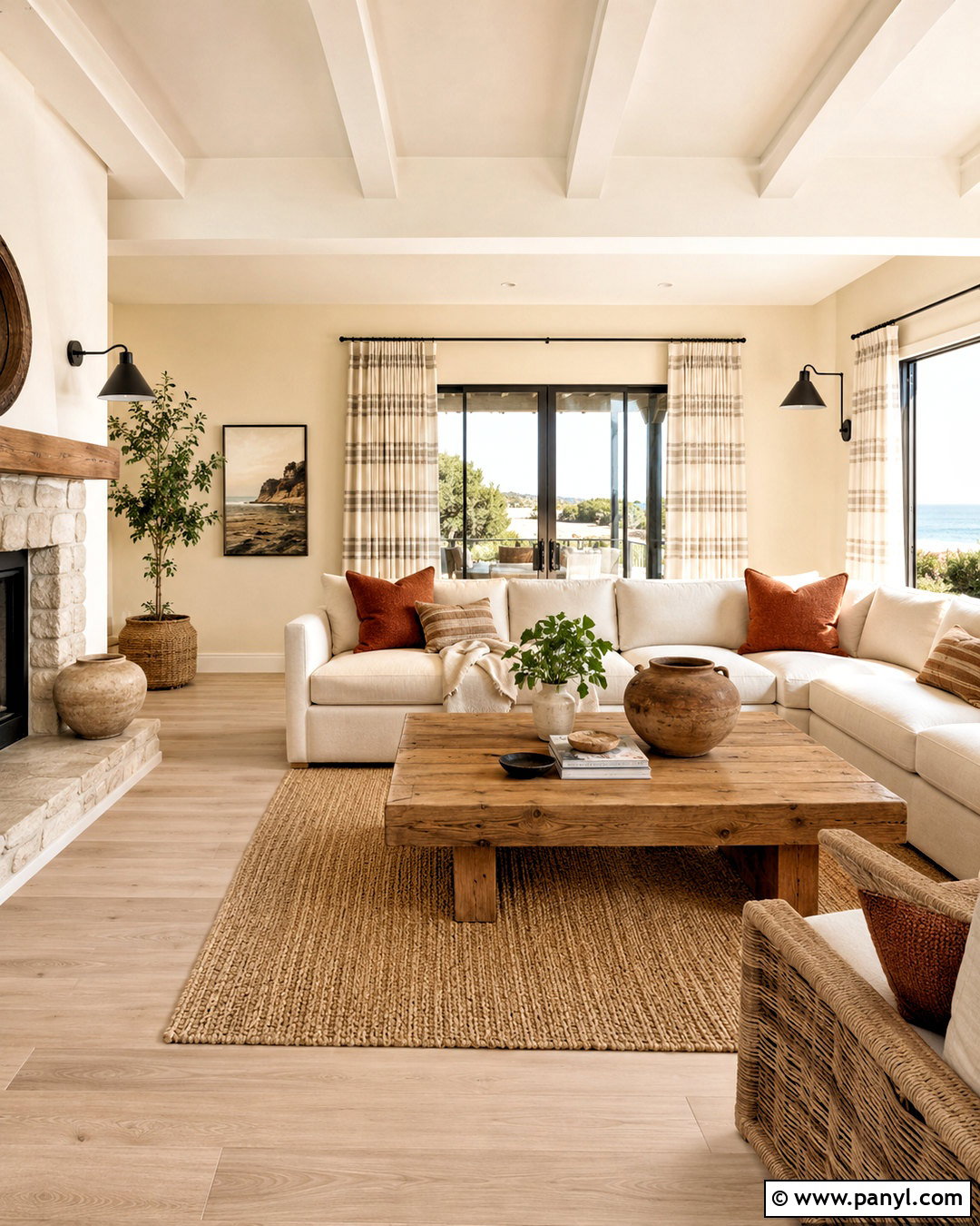 Soft Sand Paint Color - 20 light neutral paint colors