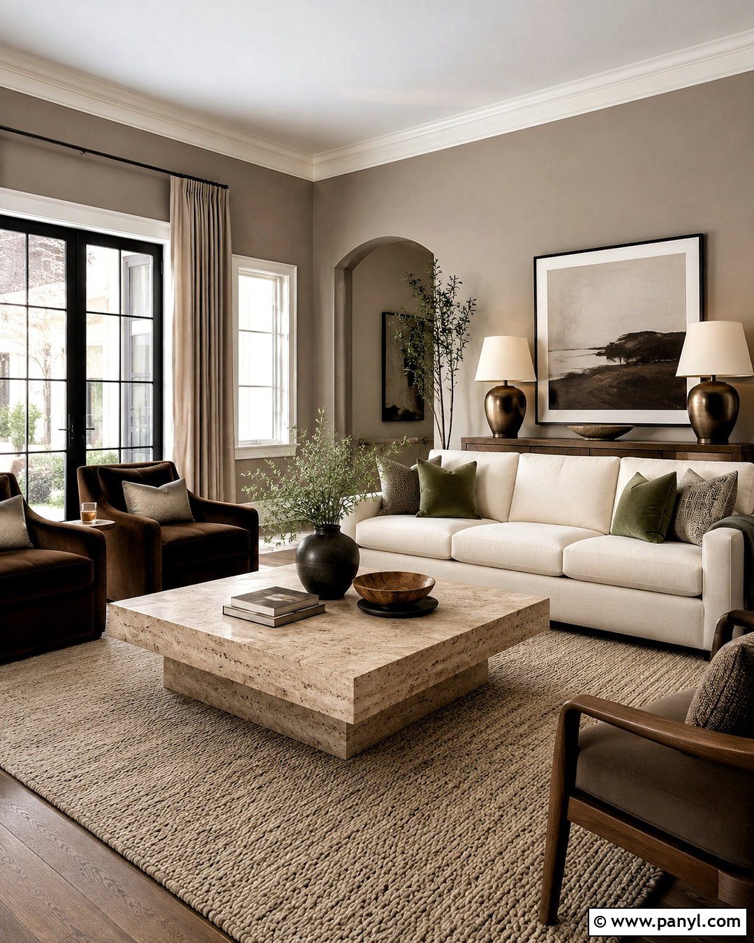 Soft Taupe Living Room Paint - 20 living room paint design ideas