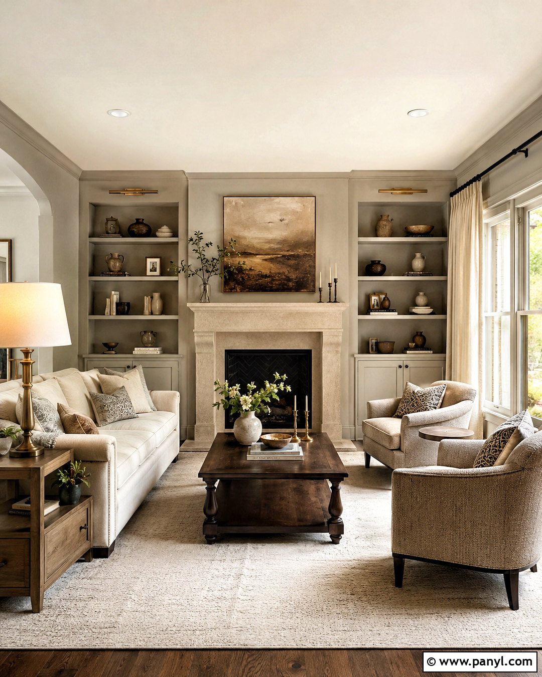Soft Taupe Neutral Paint Color - 20 neutral interior paint colors