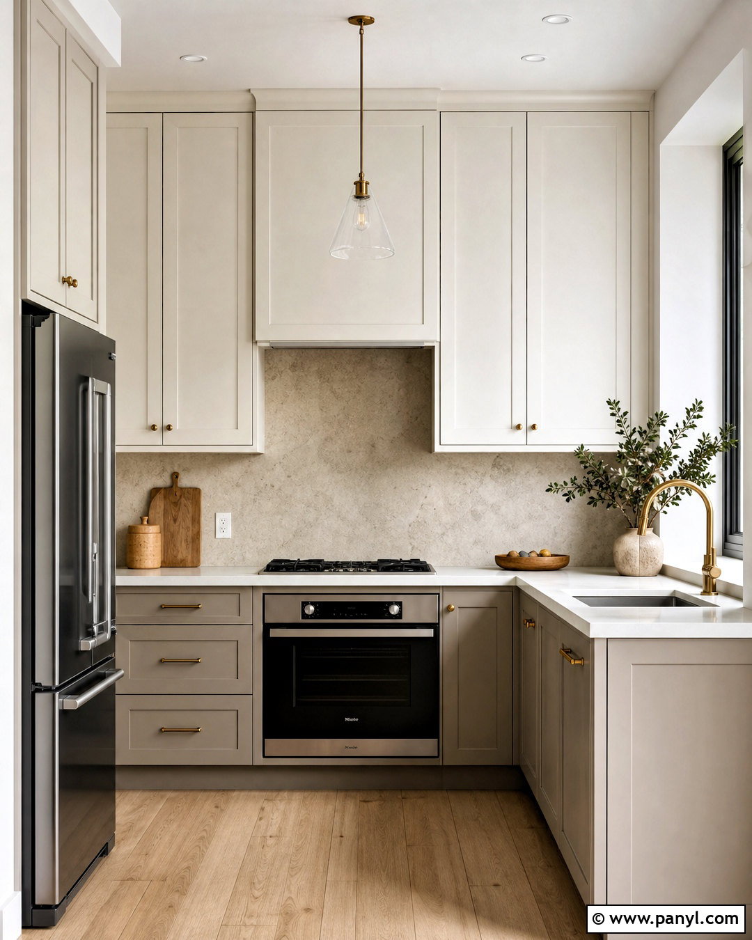 Soft Taupe Small Kitchen - 20 small kitchen paint colors