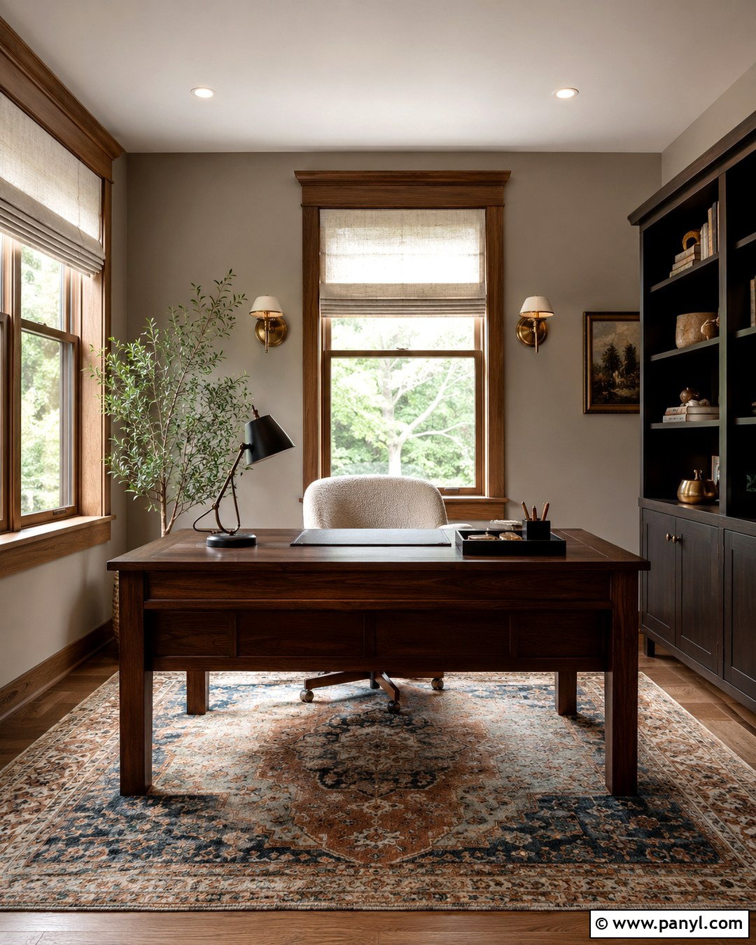 Soft Taupe Walls With Oak Trim - 20 Paint Color With Oak Trim Ideas