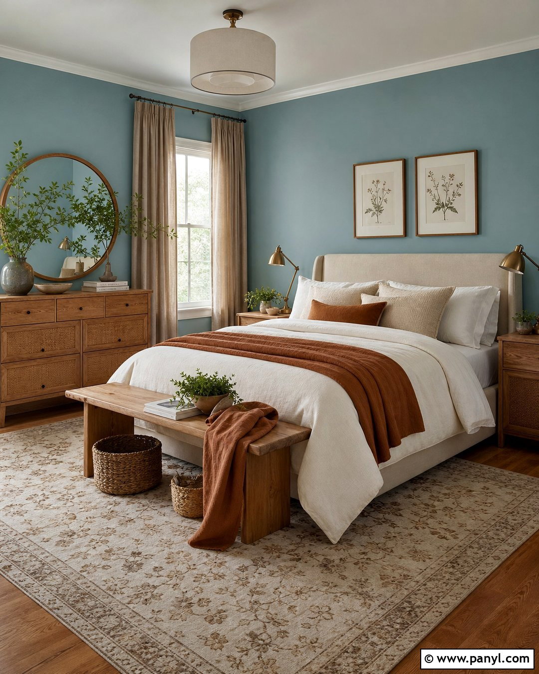 Soft Teal Bedroom - 30 blue wall colors bedroom ideas