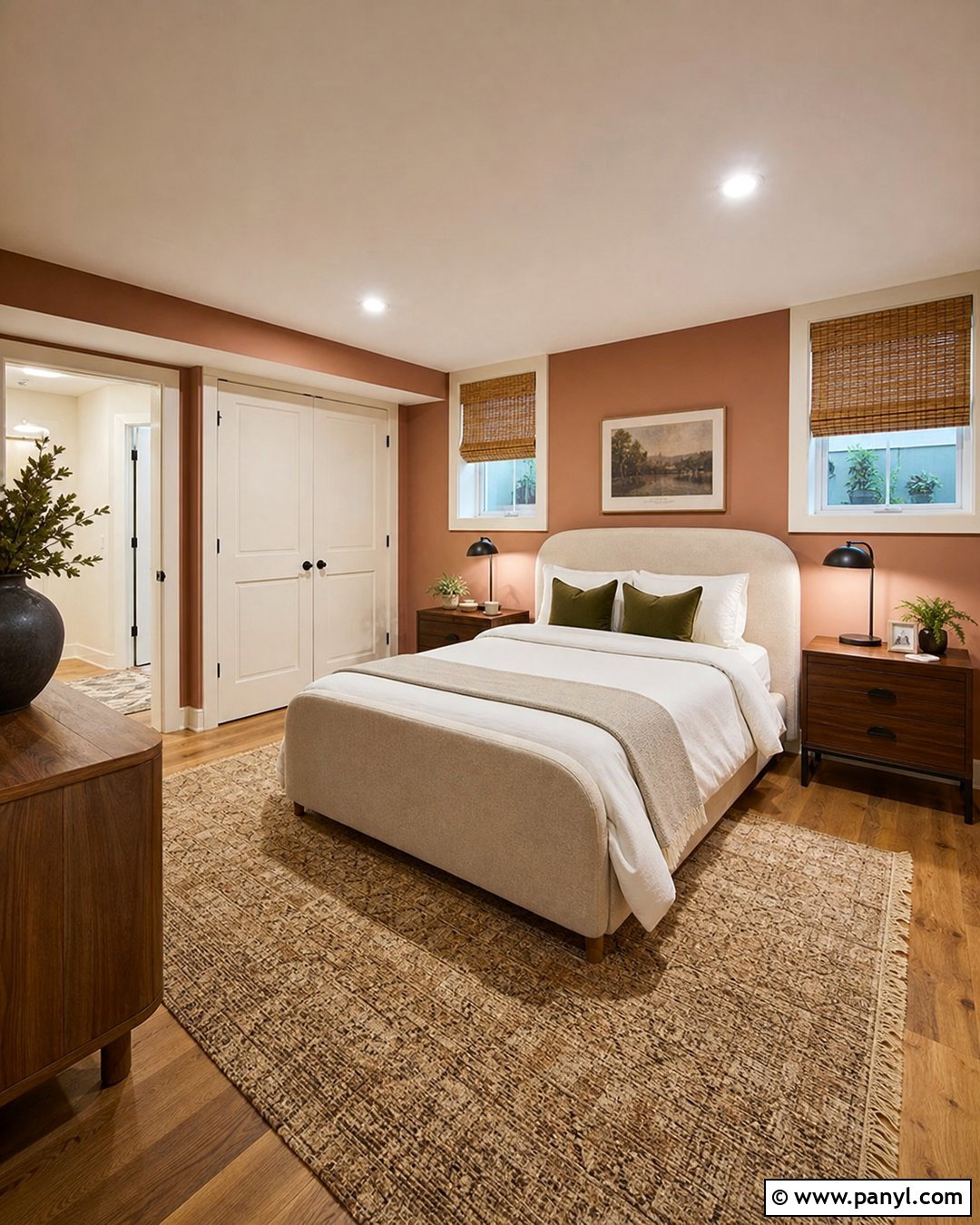 Soft Terracotta Basement Color - 20 Nice Basement Colors