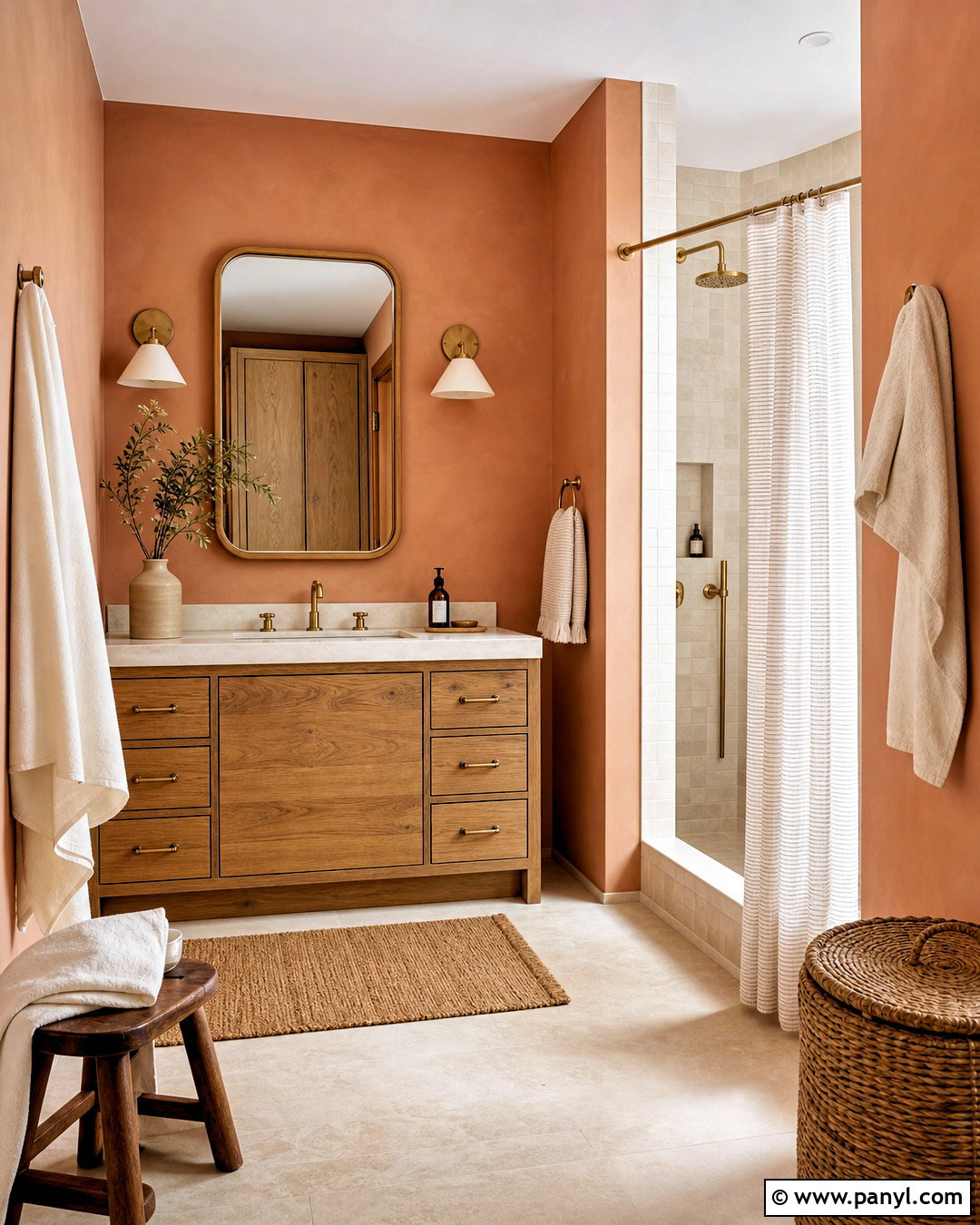 20 Bathroom Paint Colors for a Fresh, Stylish Makeover
