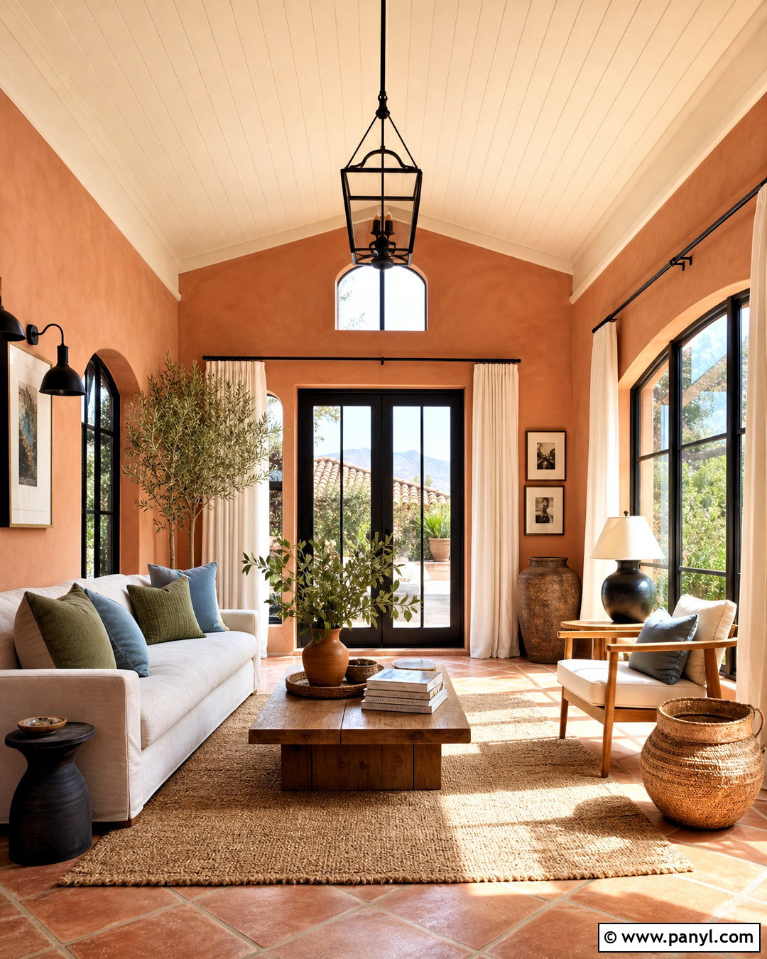 Soft Terracotta Room Color - 20 best room colors