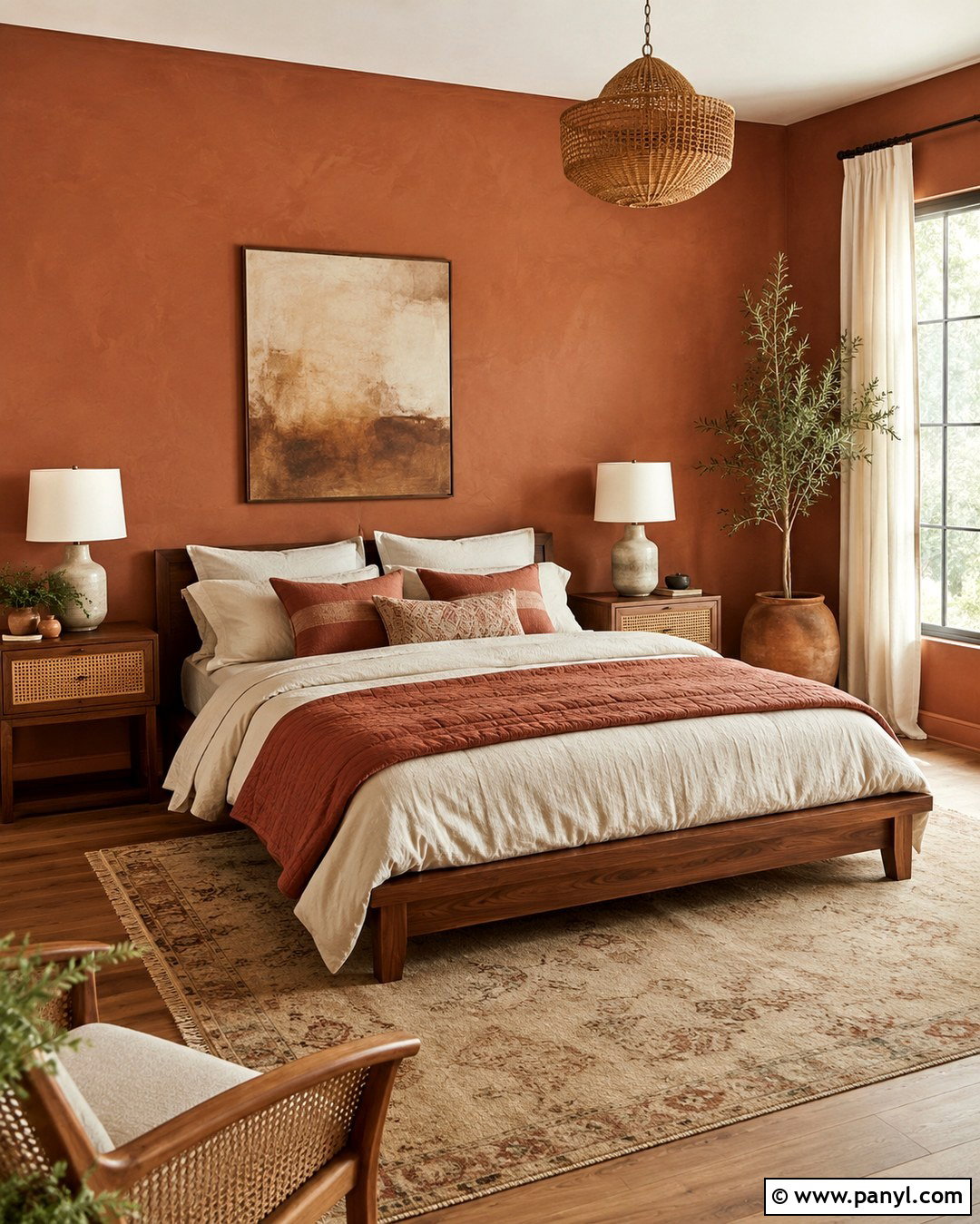 Soft Terracotta Wall Color - 20 New Wall Colors
