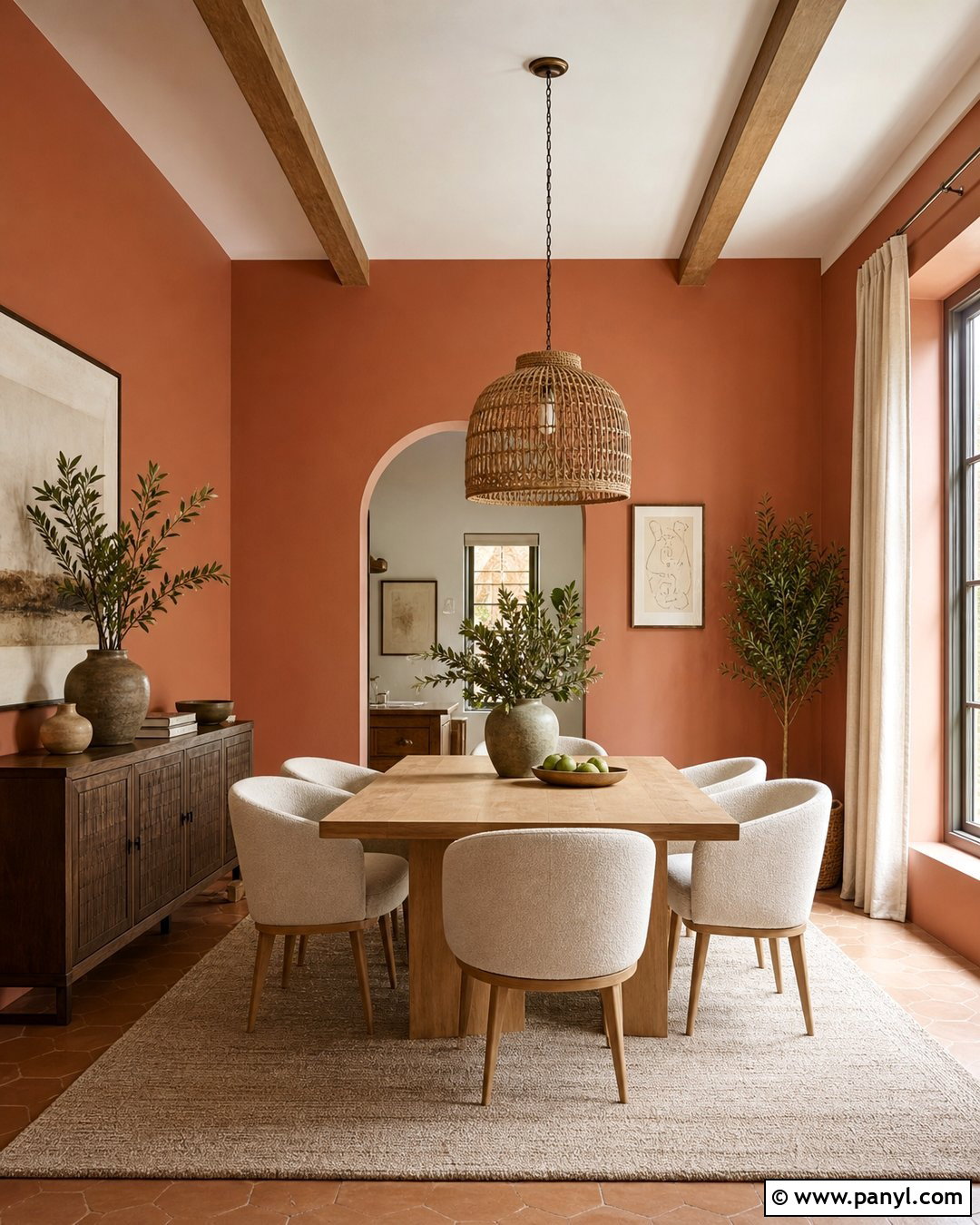 Soft Terracotta Wall Color - 25 Trending Wall Colors 2027