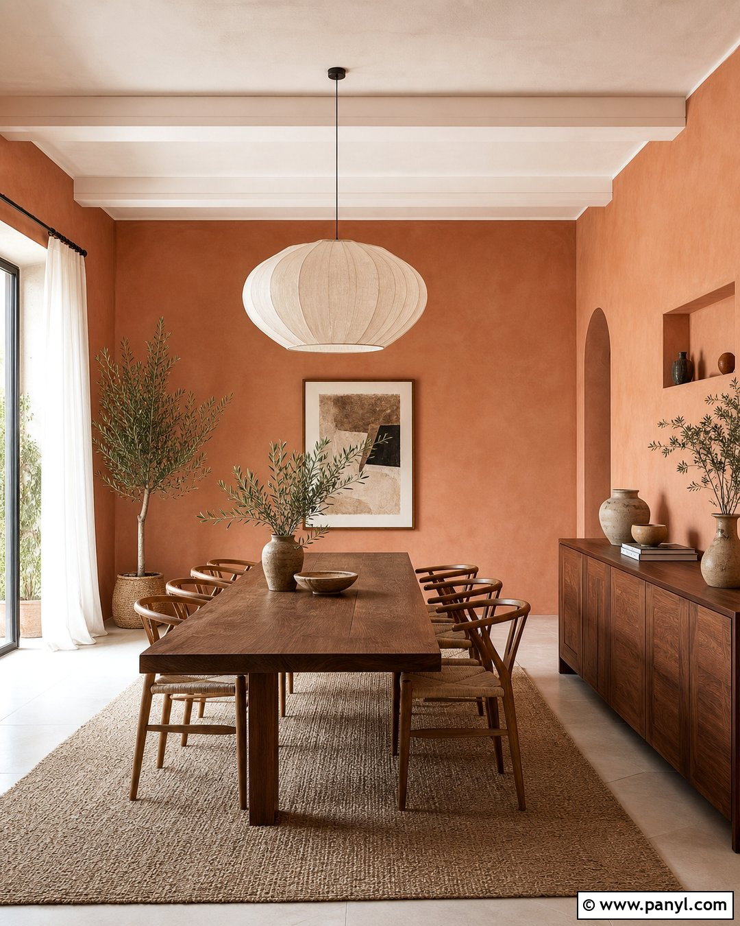 Soft Terracotta Wall Color - 30 cute wall colors