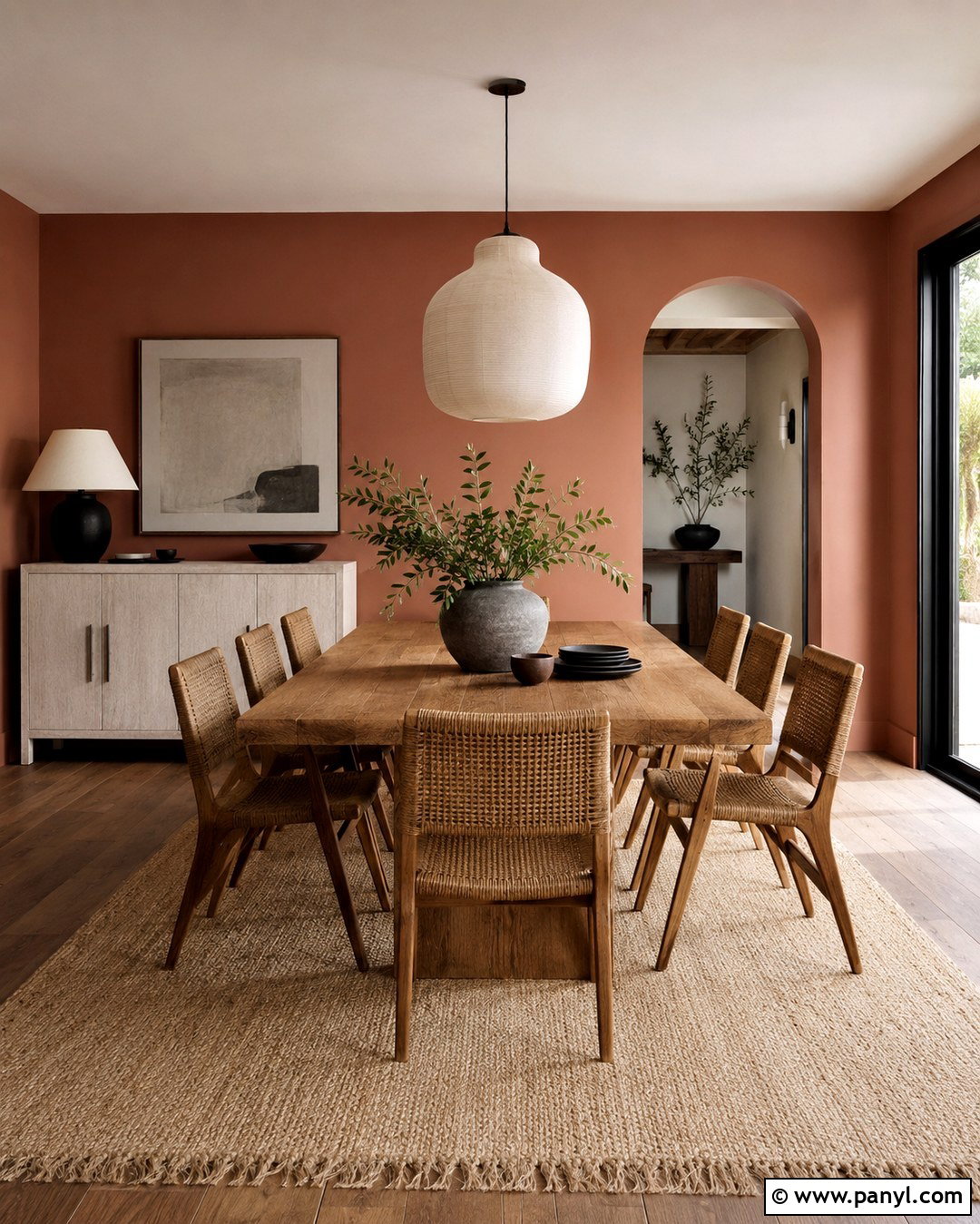 Soft Terracotta Zen Walls - 20 Zen Wall Colors