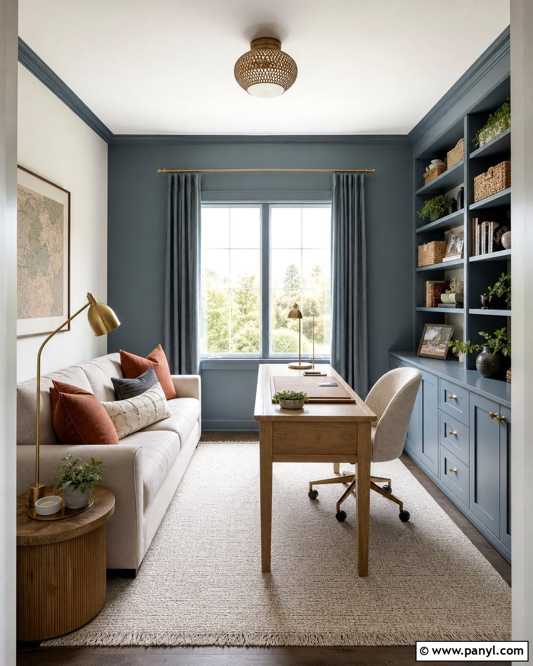 Soft White And Blue Gray Wall Color - 30 small room wall color ideas