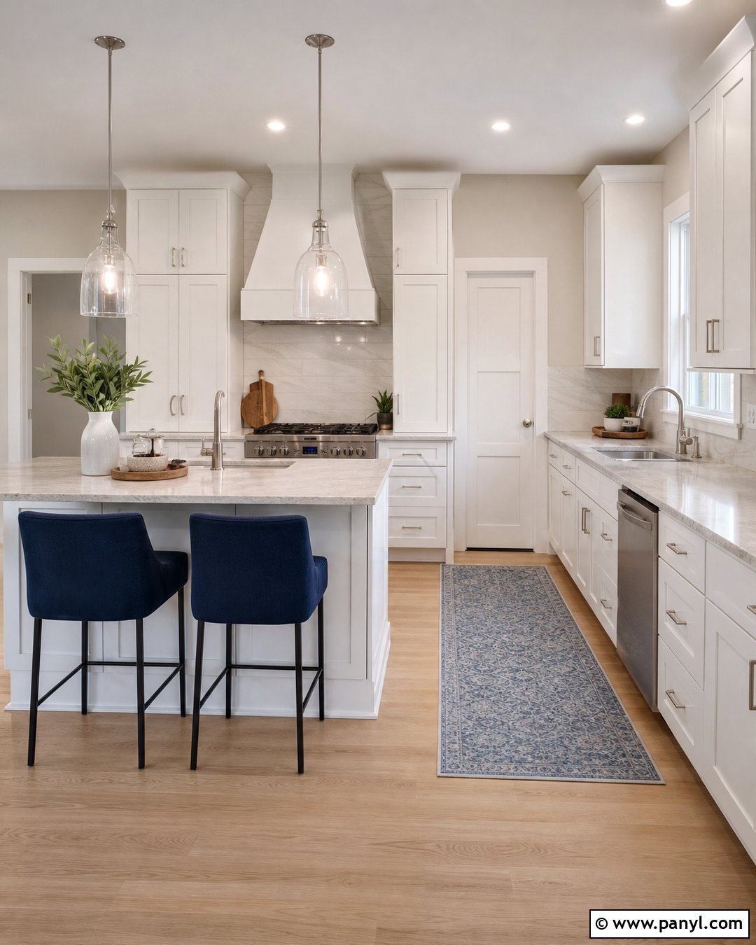 Soft White Kitchen Walls - 20 Neutral Paint Colors For Kitchen Walls