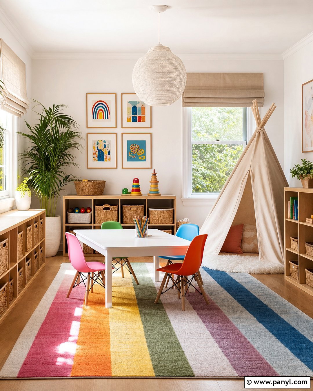 Soft White Playroom Wall Color - 35 playroom wall colors