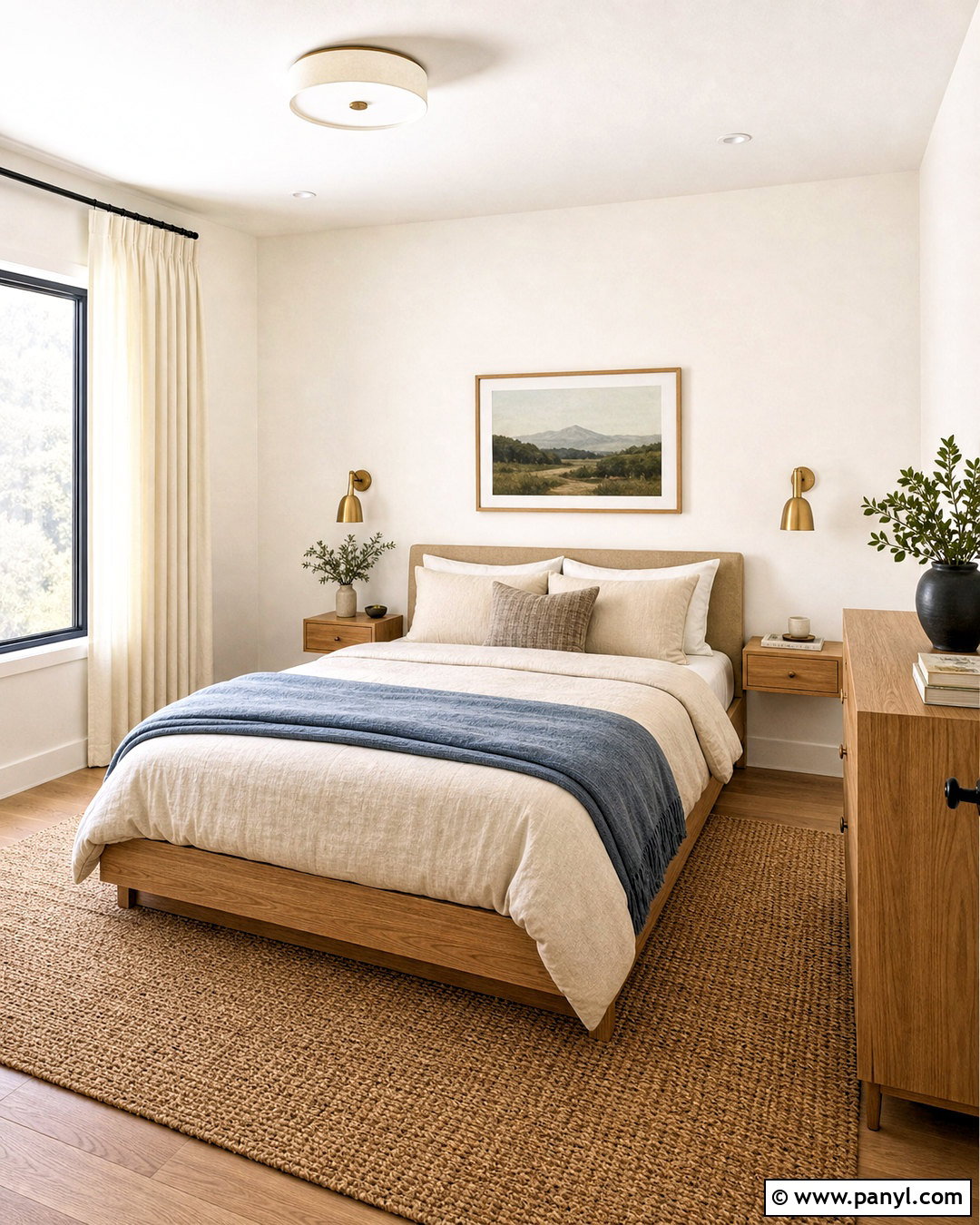 Soft White Small Bedroom - 20 small bedroom wall colors
