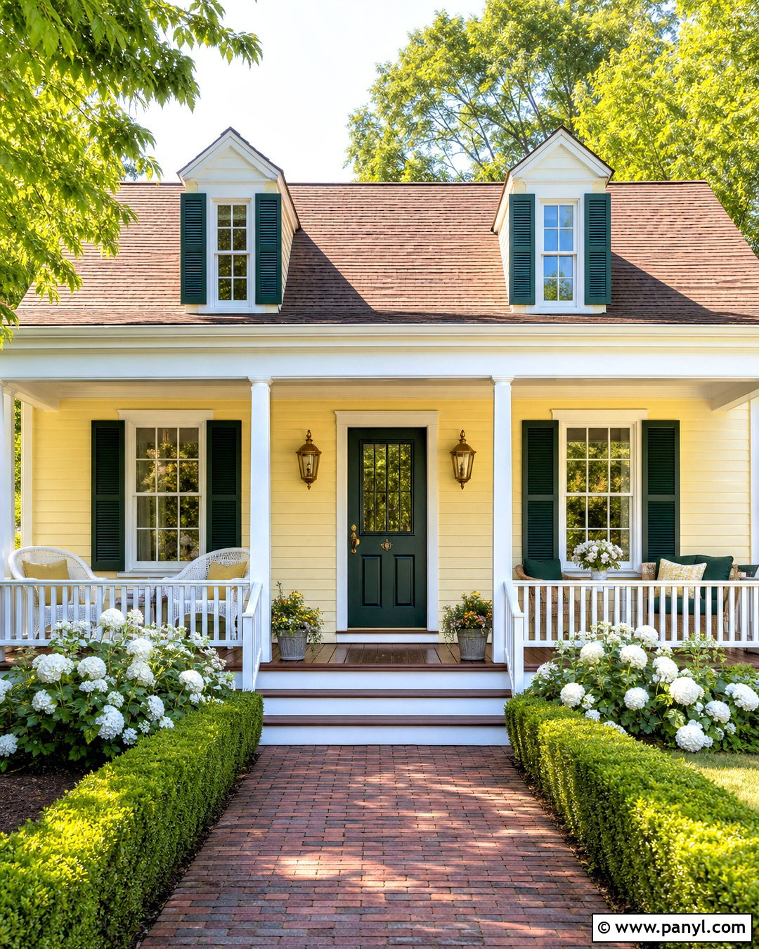 Soft Yellow And White Exterior Wall Color Combination - 20 exterior wall colour combinations
