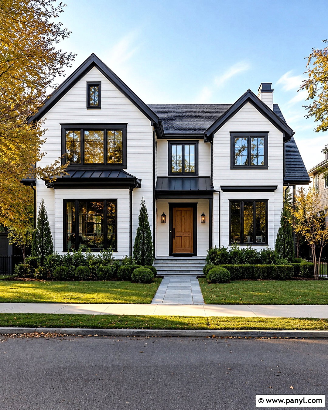 Soft Yellow House Paint With White Trim - 20 house paint ideas