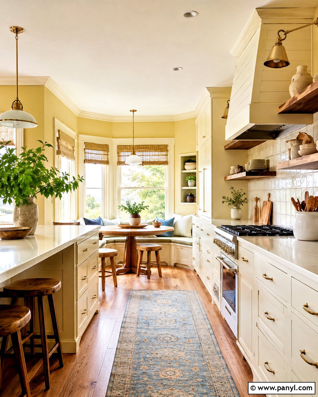 Soft Yellow Walls With Cream Trim - 20 Wall Colors With Cream Trim Ideas