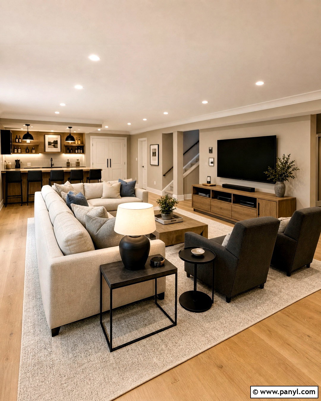 Softer Tan Basement With Light Flooring - 20 softer tan sherwin williams ideas