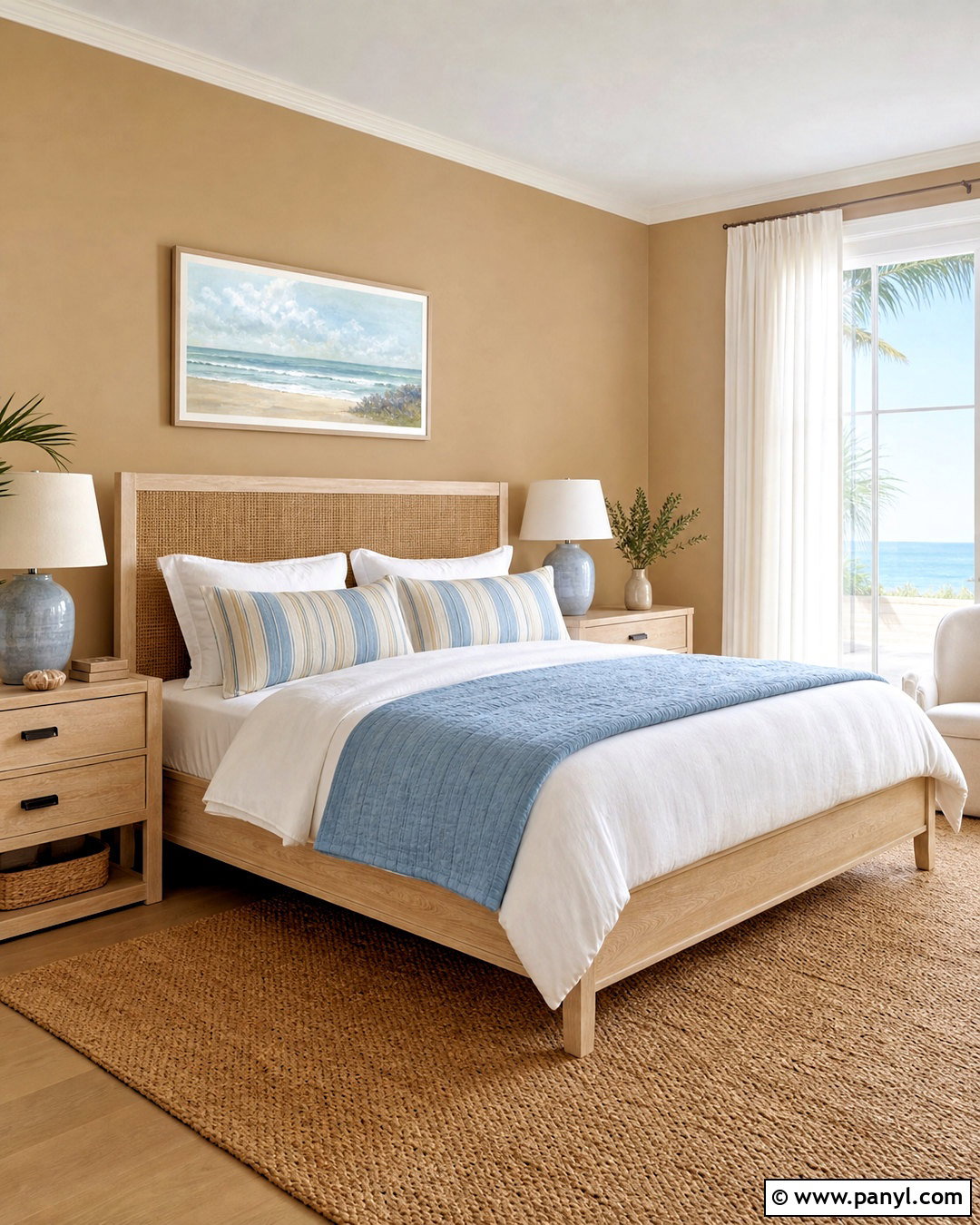 Softer Tan Coastal Bedroom - 20 softer tan sherwin williams ideas
